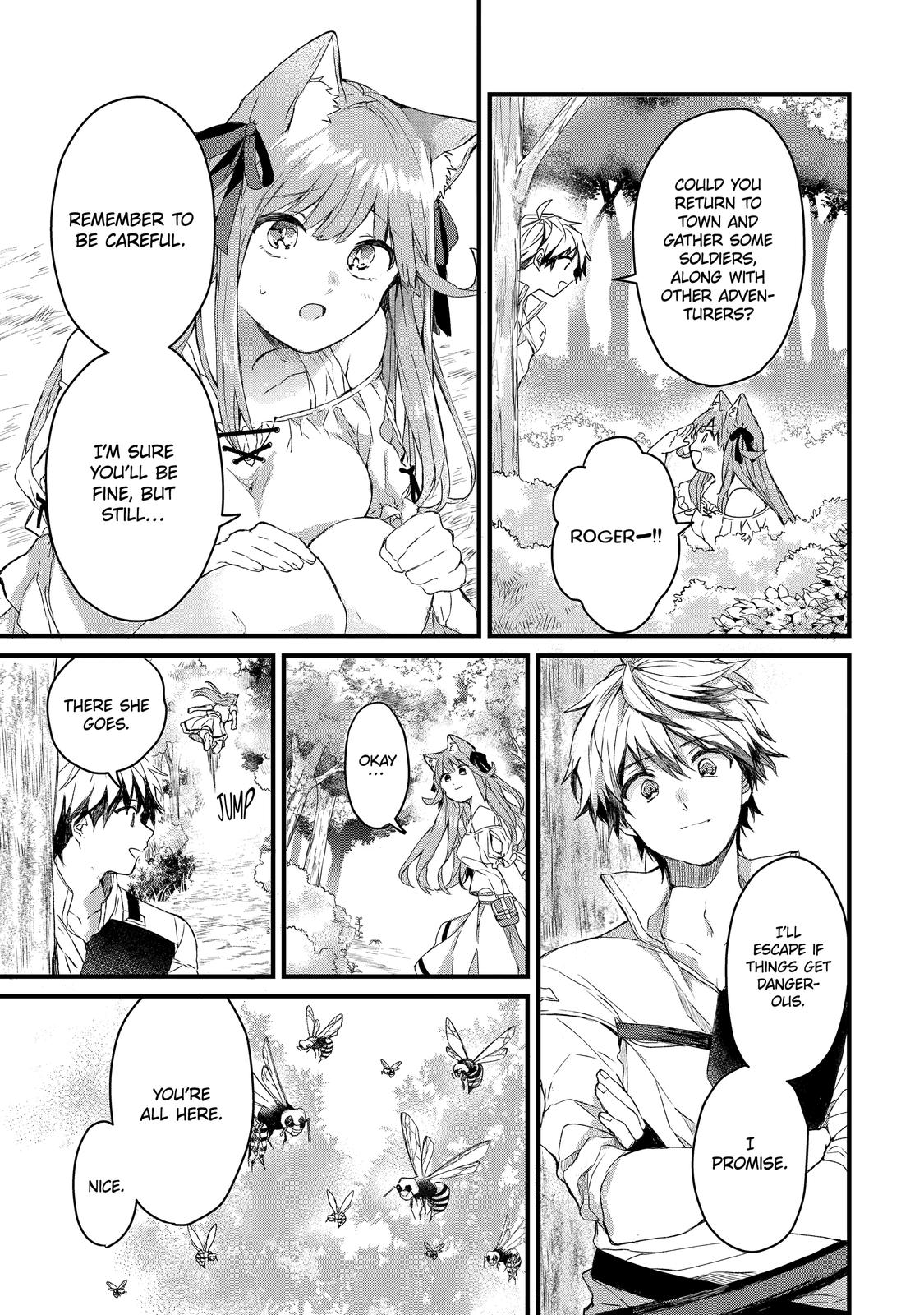 Yuusha Party o Tsuihou Sareta Beast Tamer, Saikyou-shu no Nekomimi Shoujo to Deau Chapter 6 page 14 - 