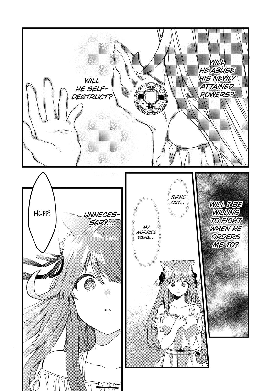 Yuusha Party o Tsuihou Sareta Beast Tamer, Saikyou-shu no Nekomimi Shoujo to Deau Chapter 6 page 3 - 