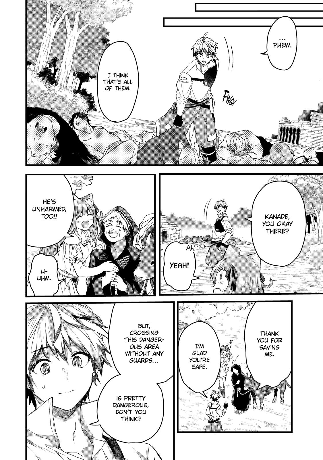 Yuusha Party o Tsuihou Sareta Beast Tamer, Saikyou-shu no Nekomimi Shoujo to Deau Chapter 6 page 7 - 