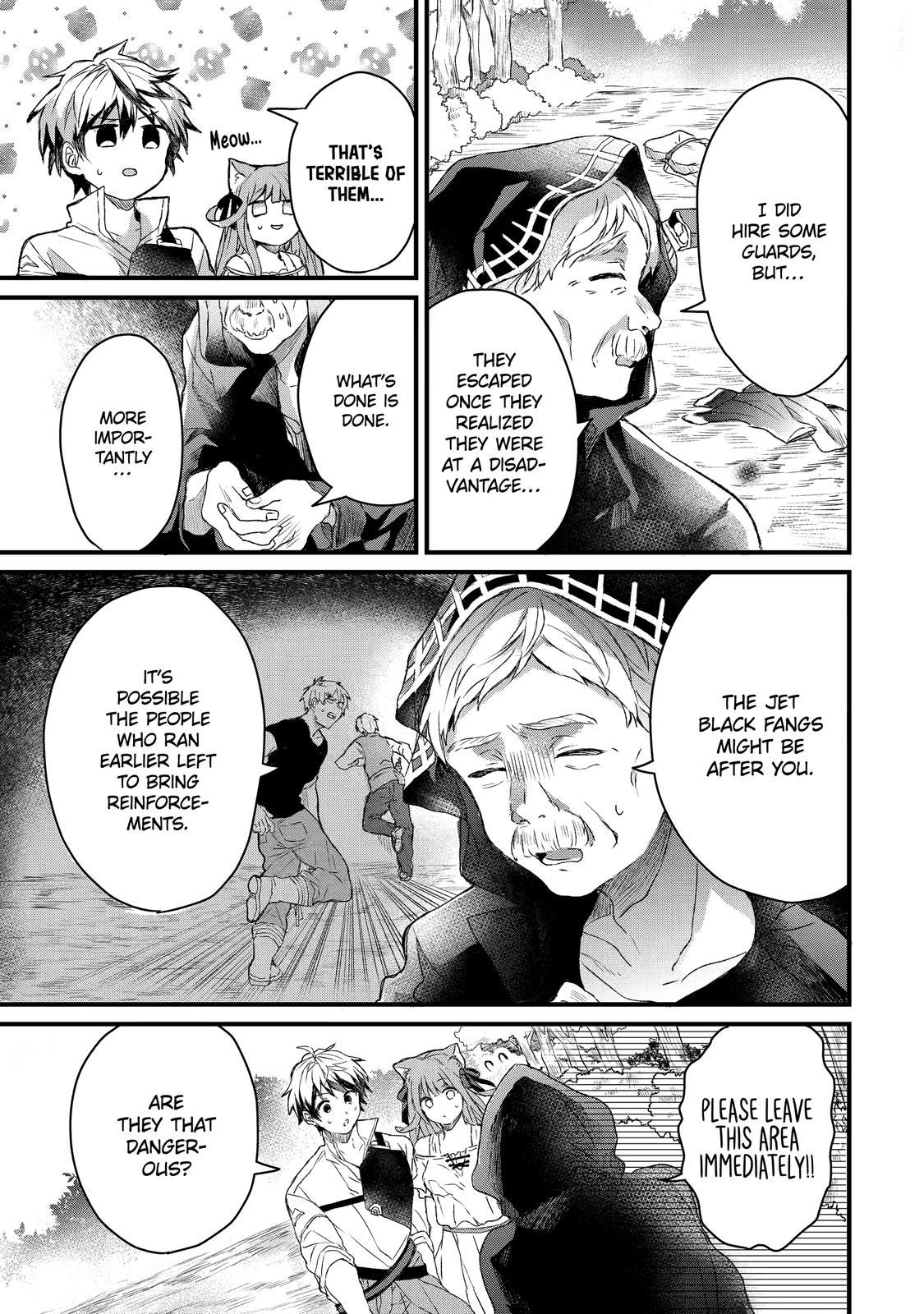 Yuusha Party o Tsuihou Sareta Beast Tamer, Saikyou-shu no Nekomimi Shoujo to Deau Chapter 6 page 8 - 
