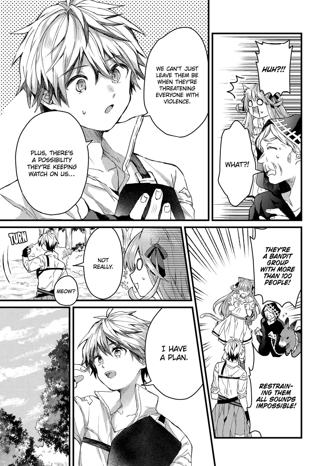 Yuusha Party o Tsuihou Sareta Beast Tamer, Saikyou-shu no Nekomimi Shoujo to Deau Chapter 6 page 10 - 