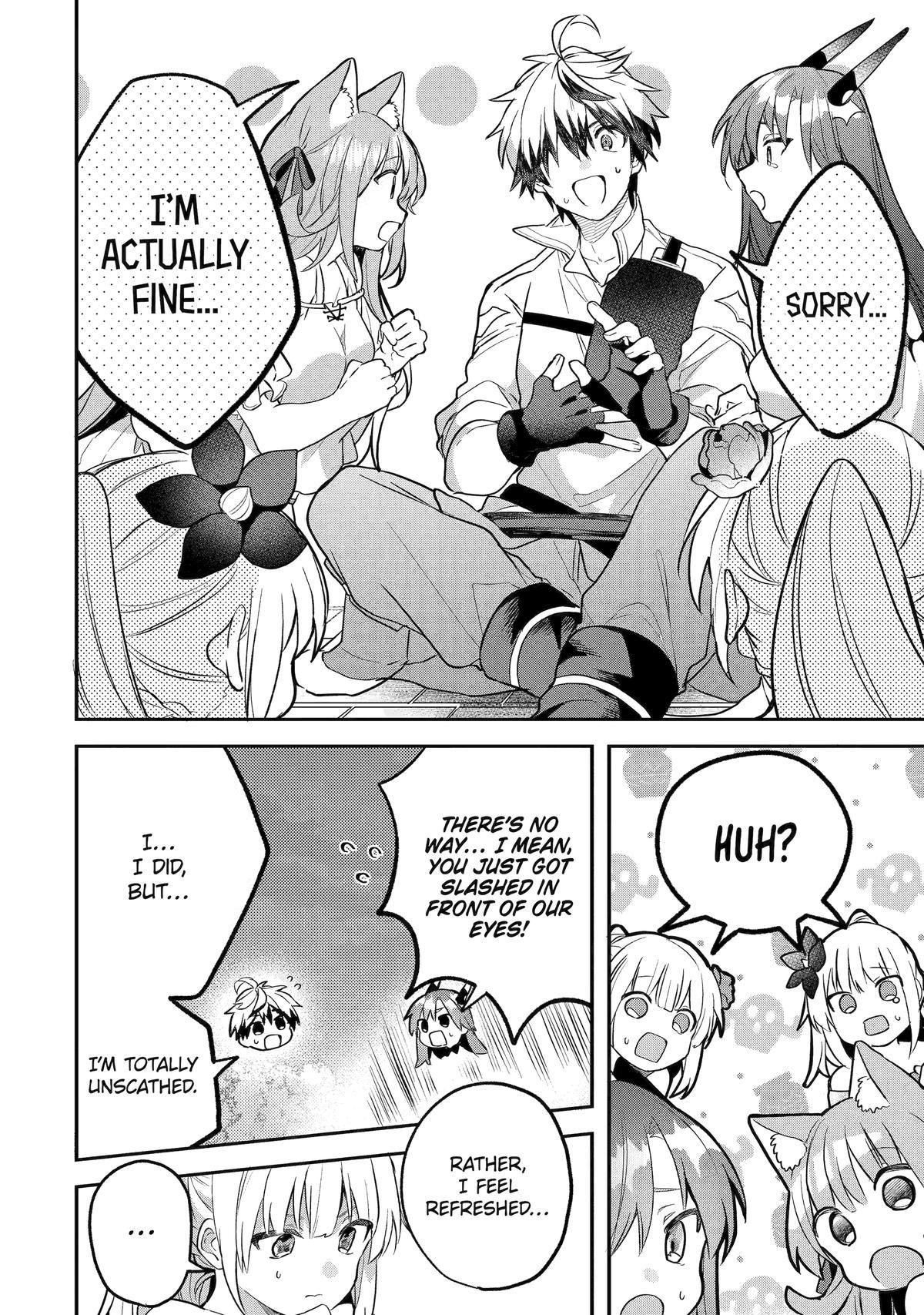Yuusha Party o Tsuihou Sareta Beast Tamer, Saikyou-shu no Nekomimi Shoujo to Deau Chapter 60 page 12 - 