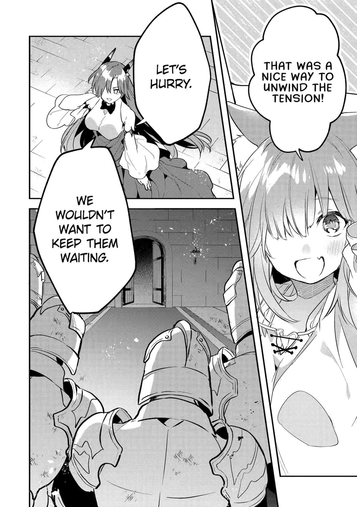 Yuusha Party o Tsuihou Sareta Beast Tamer, Saikyou-shu no Nekomimi Shoujo to Deau Chapter 60 page 20 - 