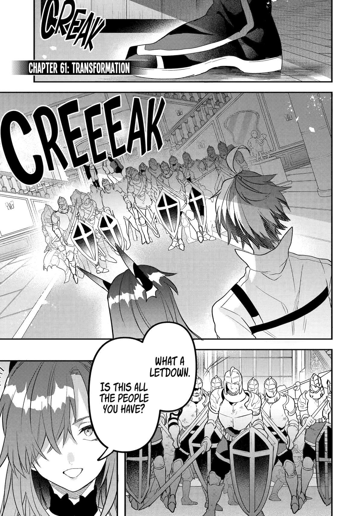 Yuusha Party o Tsuihou Sareta Beast Tamer, Saikyou-shu no Nekomimi Shoujo to Deau Chapter 61 page 1 - 
