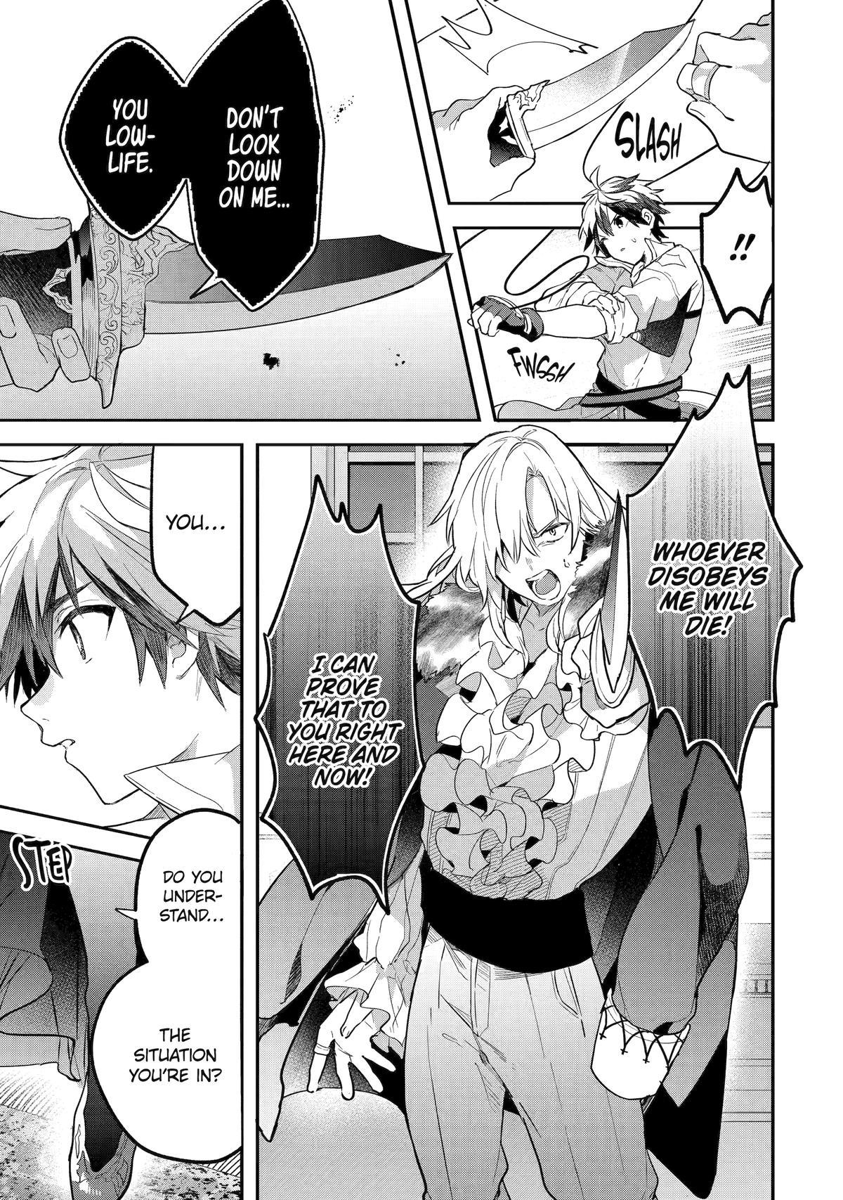 Yuusha Party o Tsuihou Sareta Beast Tamer, Saikyou-shu no Nekomimi Shoujo to Deau Chapter 61 page 11 - 