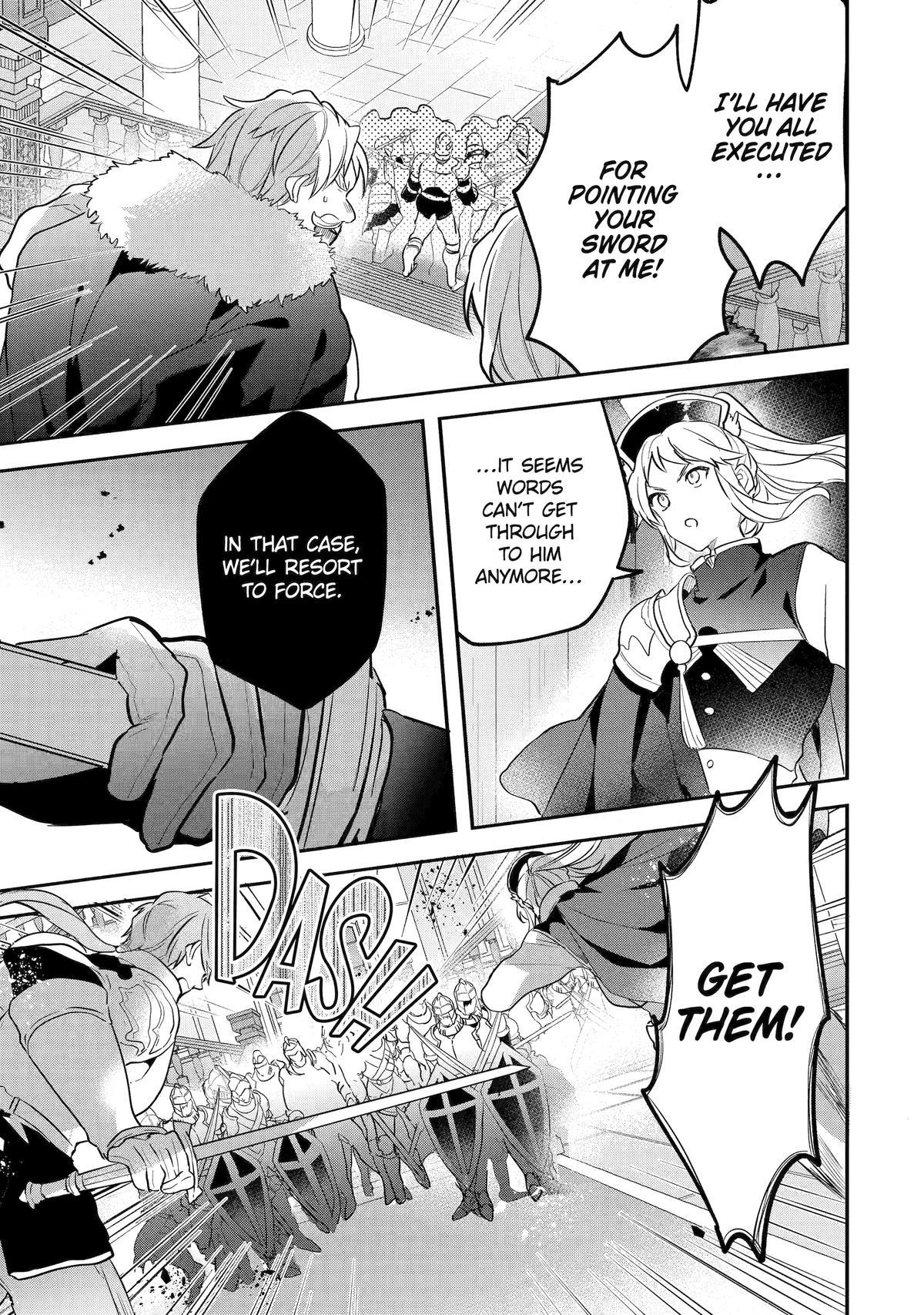 Yuusha Party o Tsuihou Sareta Beast Tamer, Saikyou-shu no Nekomimi Shoujo to Deau Chapter 61 page 3 - 