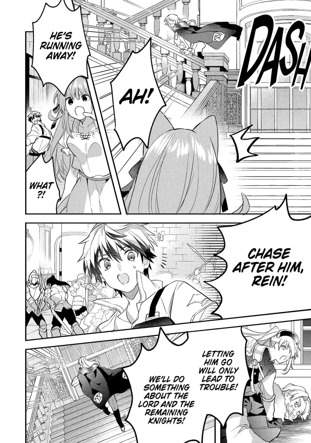 Yuusha Party o Tsuihou Sareta Beast Tamer, Saikyou-shu no Nekomimi Shoujo to Deau Chapter 61 page 6 - 