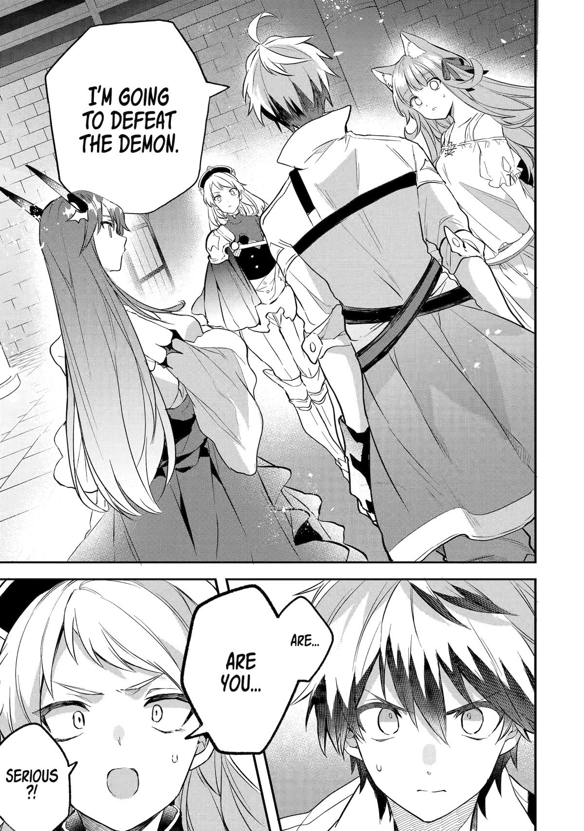 Yuusha Party o Tsuihou Sareta Beast Tamer, Saikyou-shu no Nekomimi Shoujo to Deau Chapter 62 page 11 - 