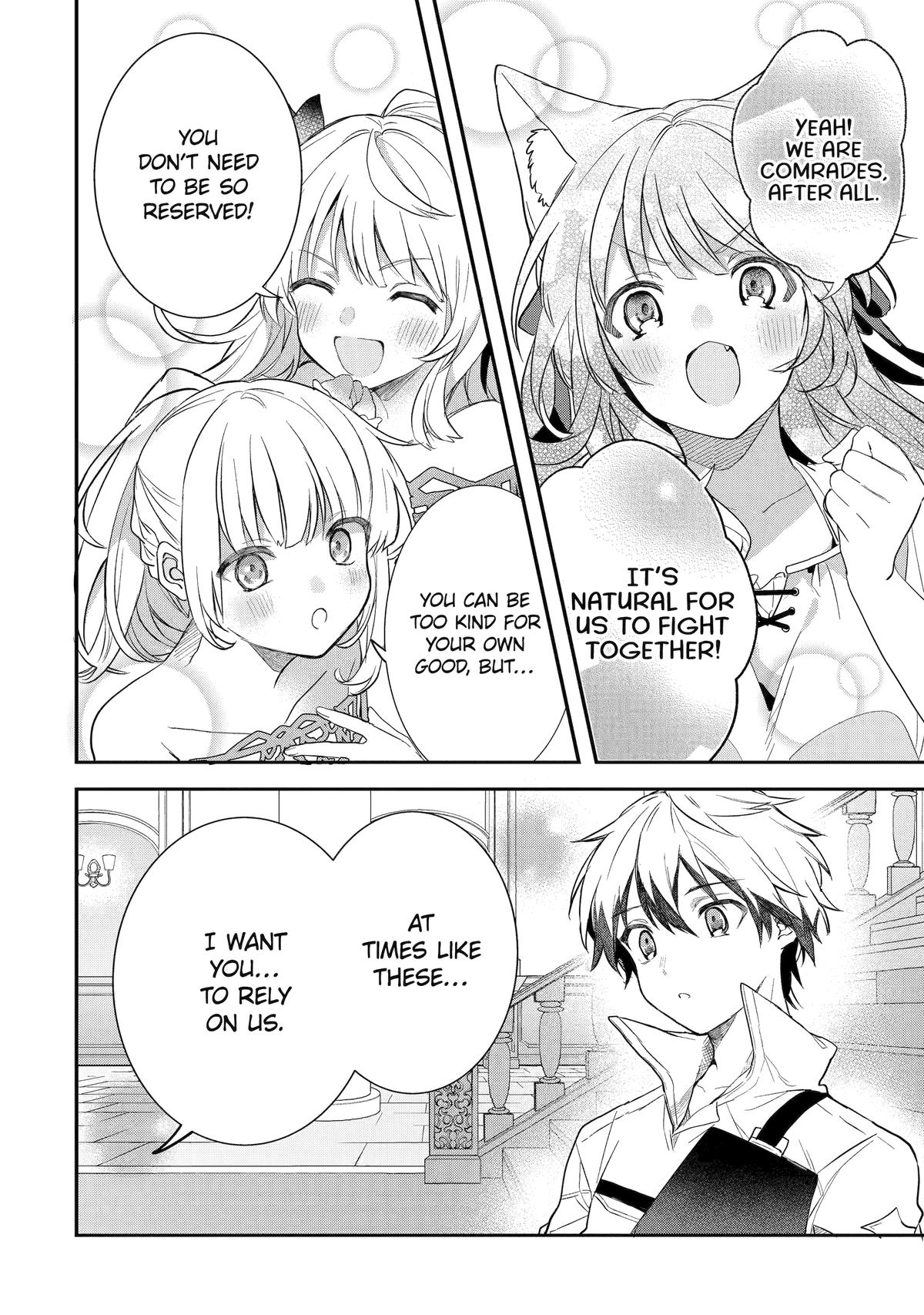 Yuusha Party o Tsuihou Sareta Beast Tamer, Saikyou-shu no Nekomimi Shoujo to Deau Chapter 62 page 14 - 