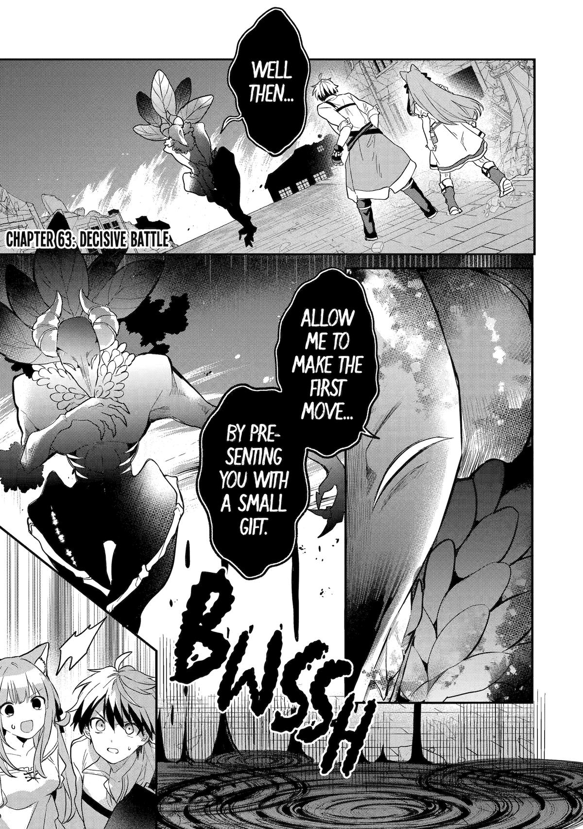 Yuusha Party o Tsuihou Sareta Beast Tamer, Saikyou-shu no Nekomimi Shoujo to Deau Chapter 63 page 1 - 