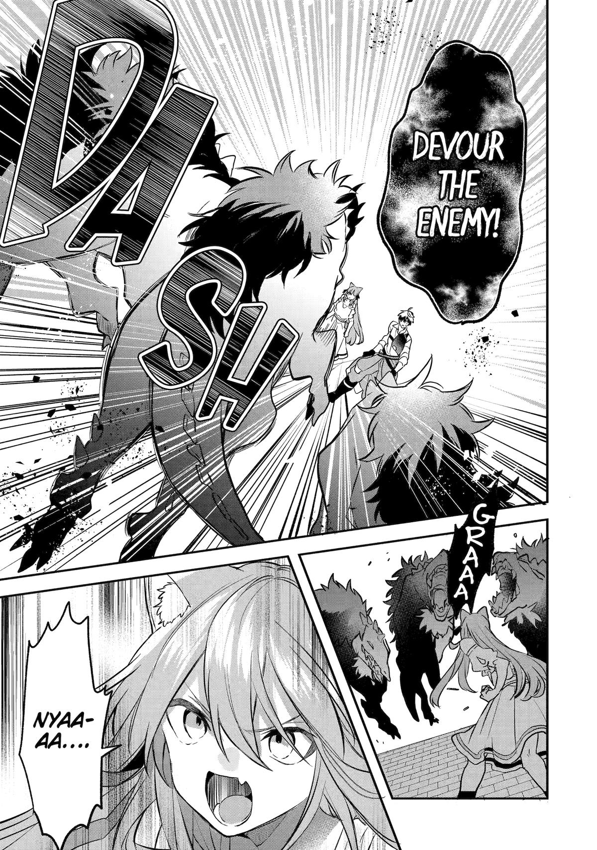 Yuusha Party o Tsuihou Sareta Beast Tamer, Saikyou-shu no Nekomimi Shoujo to Deau Chapter 63 page 3 - 