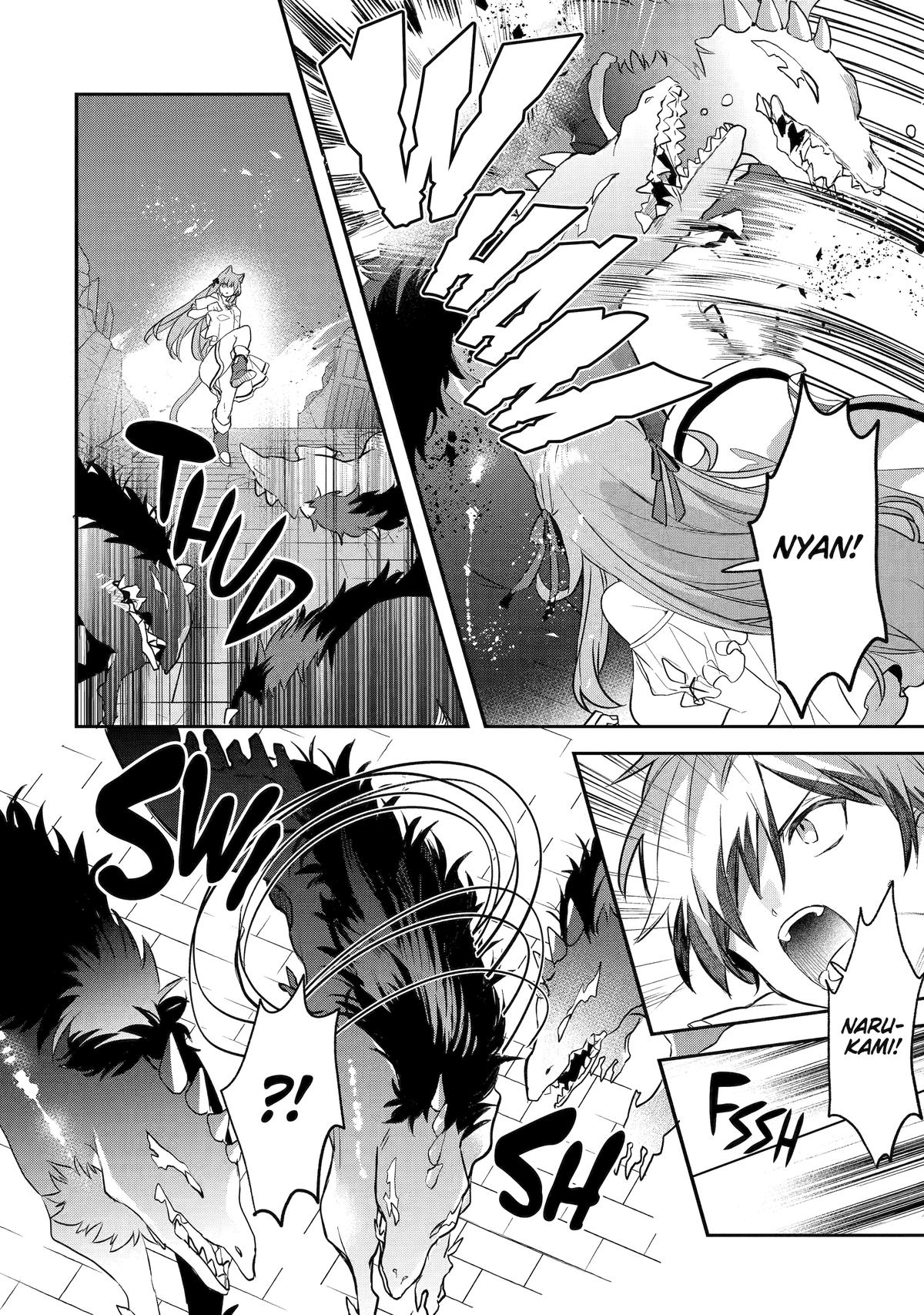 Yuusha Party o Tsuihou Sareta Beast Tamer, Saikyou-shu no Nekomimi Shoujo to Deau Chapter 63 page 4 - 