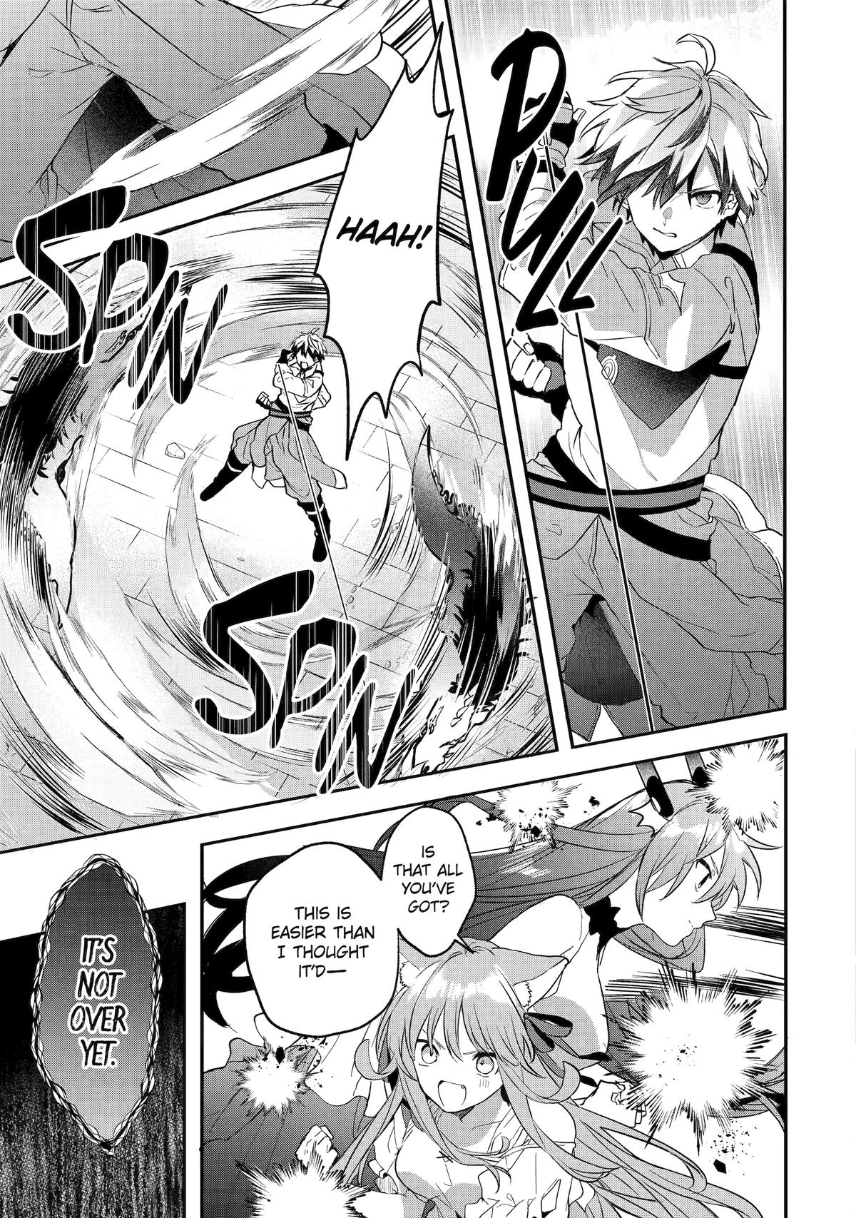 Yuusha Party o Tsuihou Sareta Beast Tamer, Saikyou-shu no Nekomimi Shoujo to Deau Chapter 63 page 5 - 