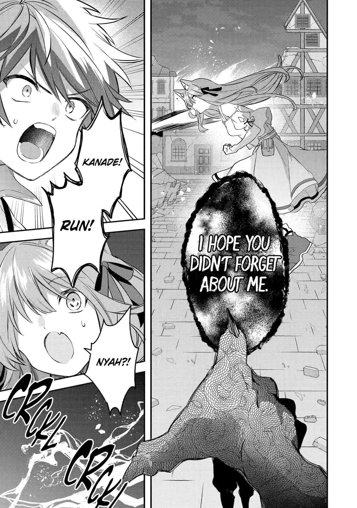Yuusha Party o Tsuihou Sareta Beast Tamer, Saikyou-shu no Nekomimi Shoujo to Deau Chapter 63 page 9 - 