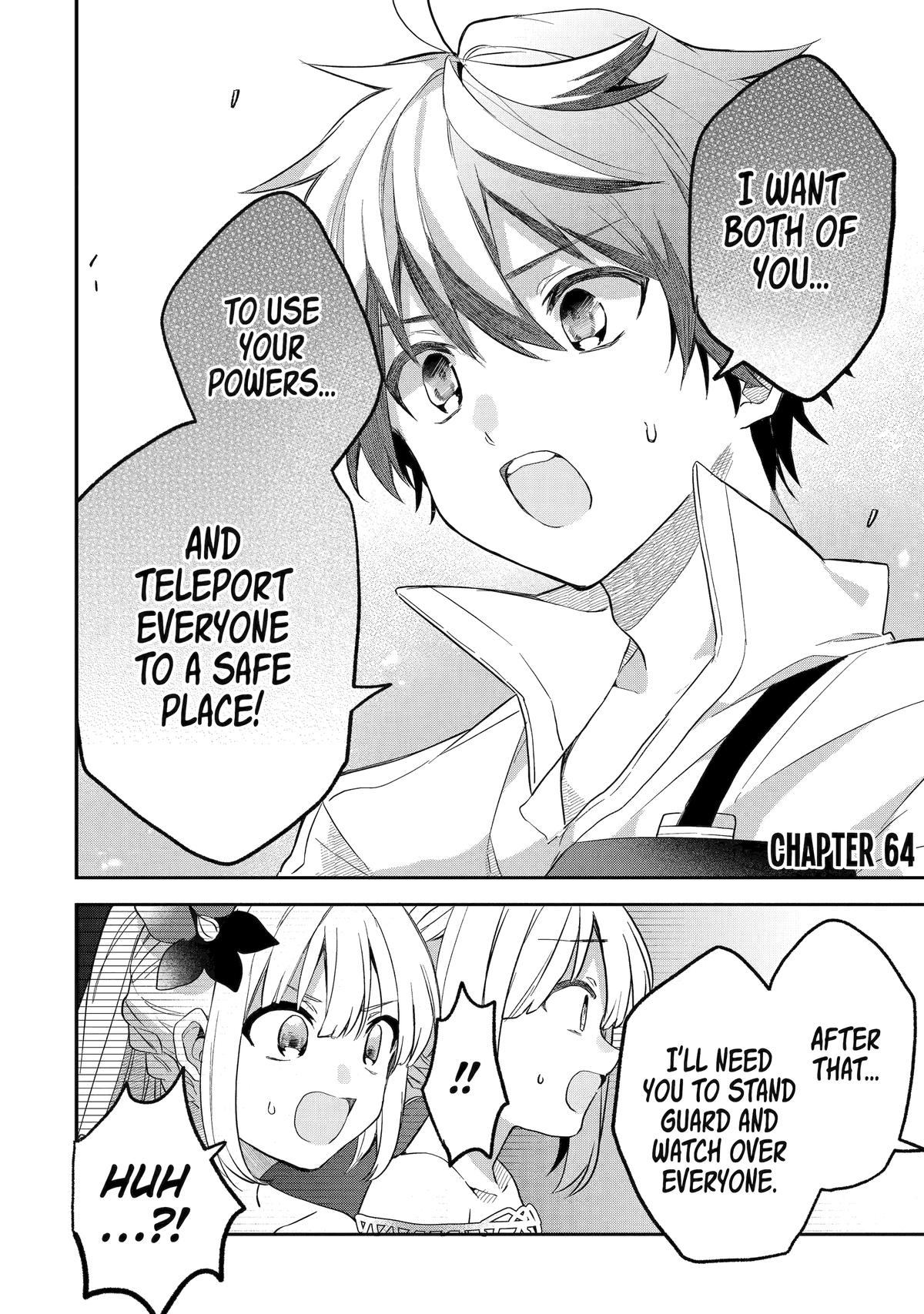 Yuusha Party o Tsuihou Sareta Beast Tamer, Saikyou-shu no Nekomimi Shoujo to Deau Chapter 64 page 2 - 