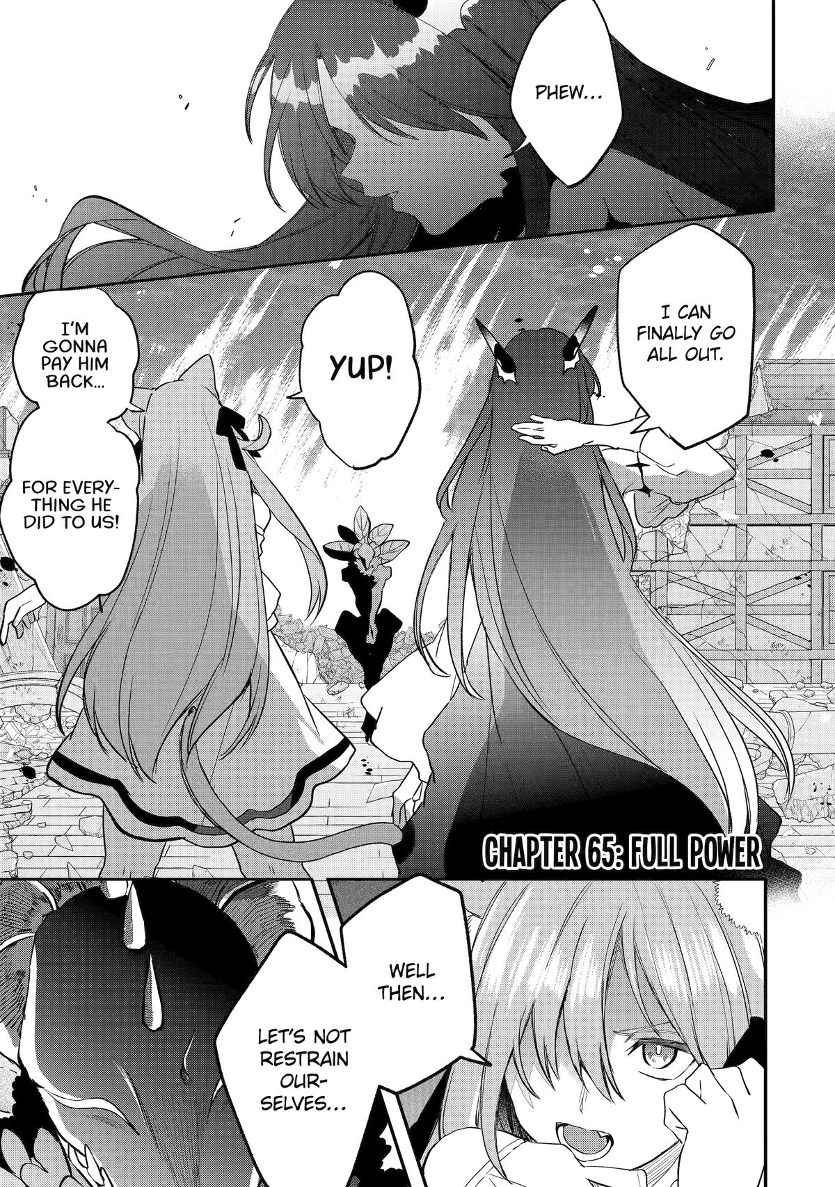 Yuusha Party o Tsuihou Sareta Beast Tamer, Saikyou-shu no Nekomimi Shoujo to Deau Chapter 65 page 1 - 