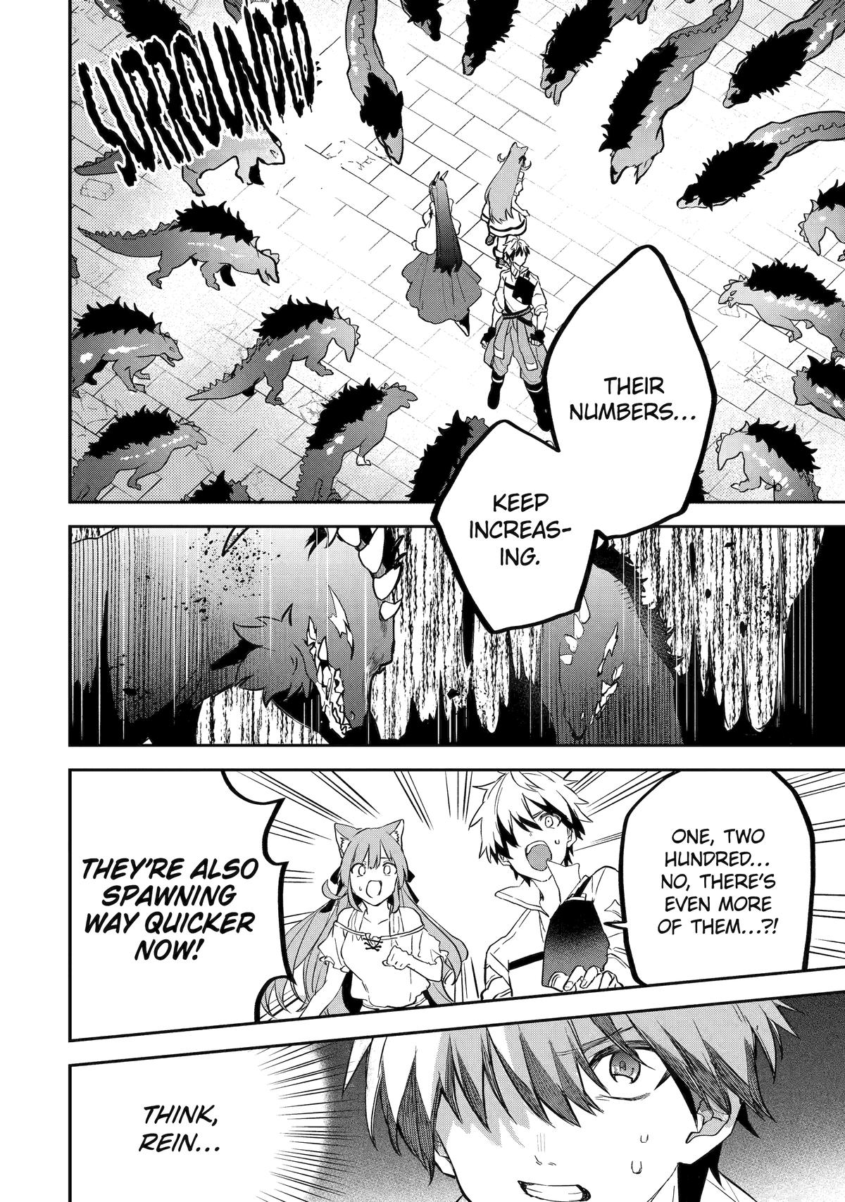 Yuusha Party o Tsuihou Sareta Beast Tamer, Saikyou-shu no Nekomimi Shoujo to Deau Chapter 65 page 14 - 