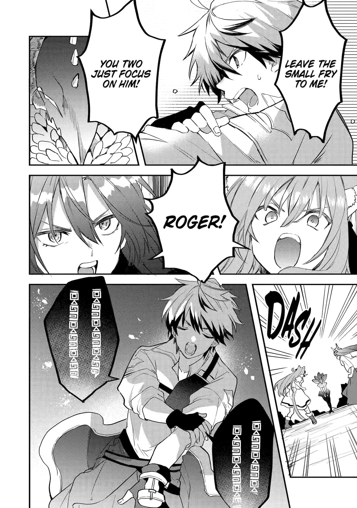 Yuusha Party o Tsuihou Sareta Beast Tamer, Saikyou-shu no Nekomimi Shoujo to Deau Chapter 65 page 8 - 