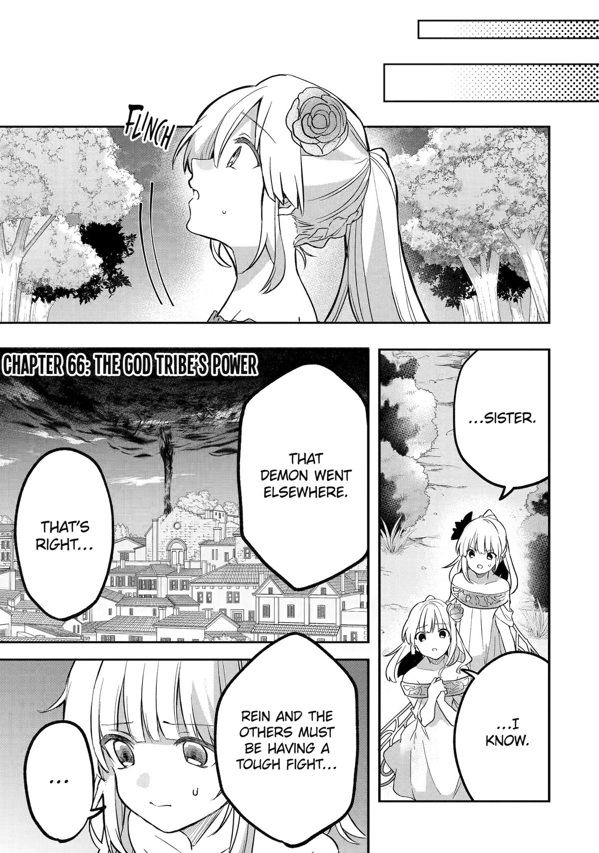 Yuusha Party o Tsuihou Sareta Beast Tamer, Saikyou-shu no Nekomimi Shoujo to Deau Chapter 66 page 1 - 