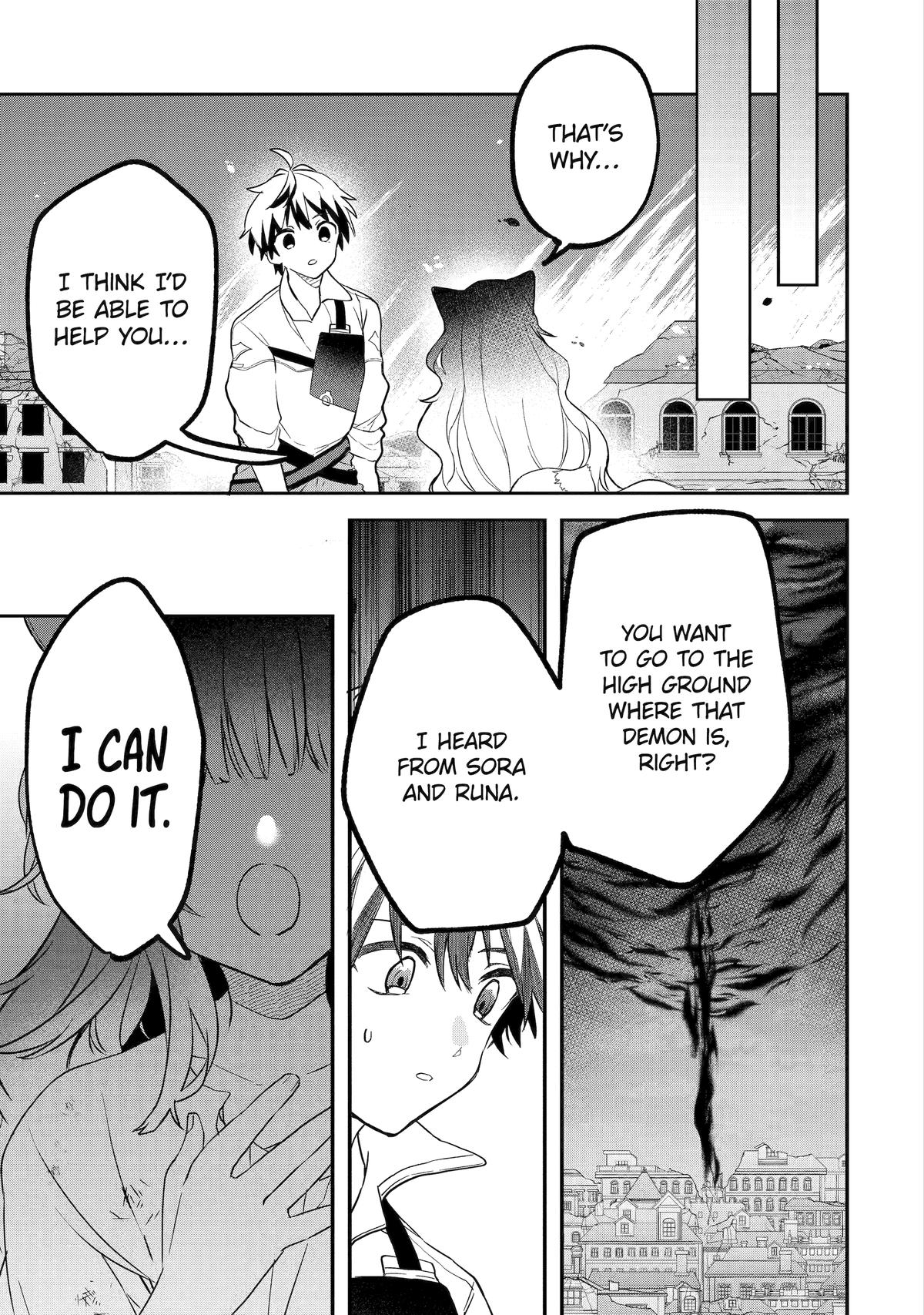 Yuusha Party o Tsuihou Sareta Beast Tamer, Saikyou-shu no Nekomimi Shoujo to Deau Chapter 66 page 13 - 