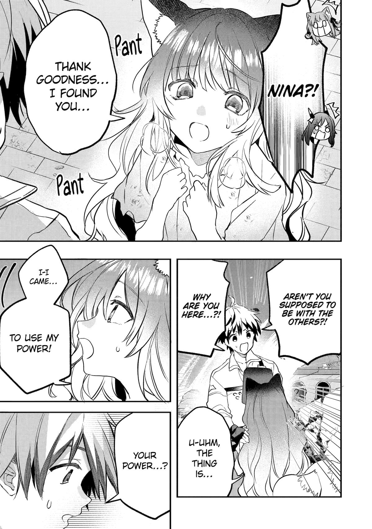 Yuusha Party o Tsuihou Sareta Beast Tamer, Saikyou-shu no Nekomimi Shoujo to Deau Chapter 66 page 9 - 
