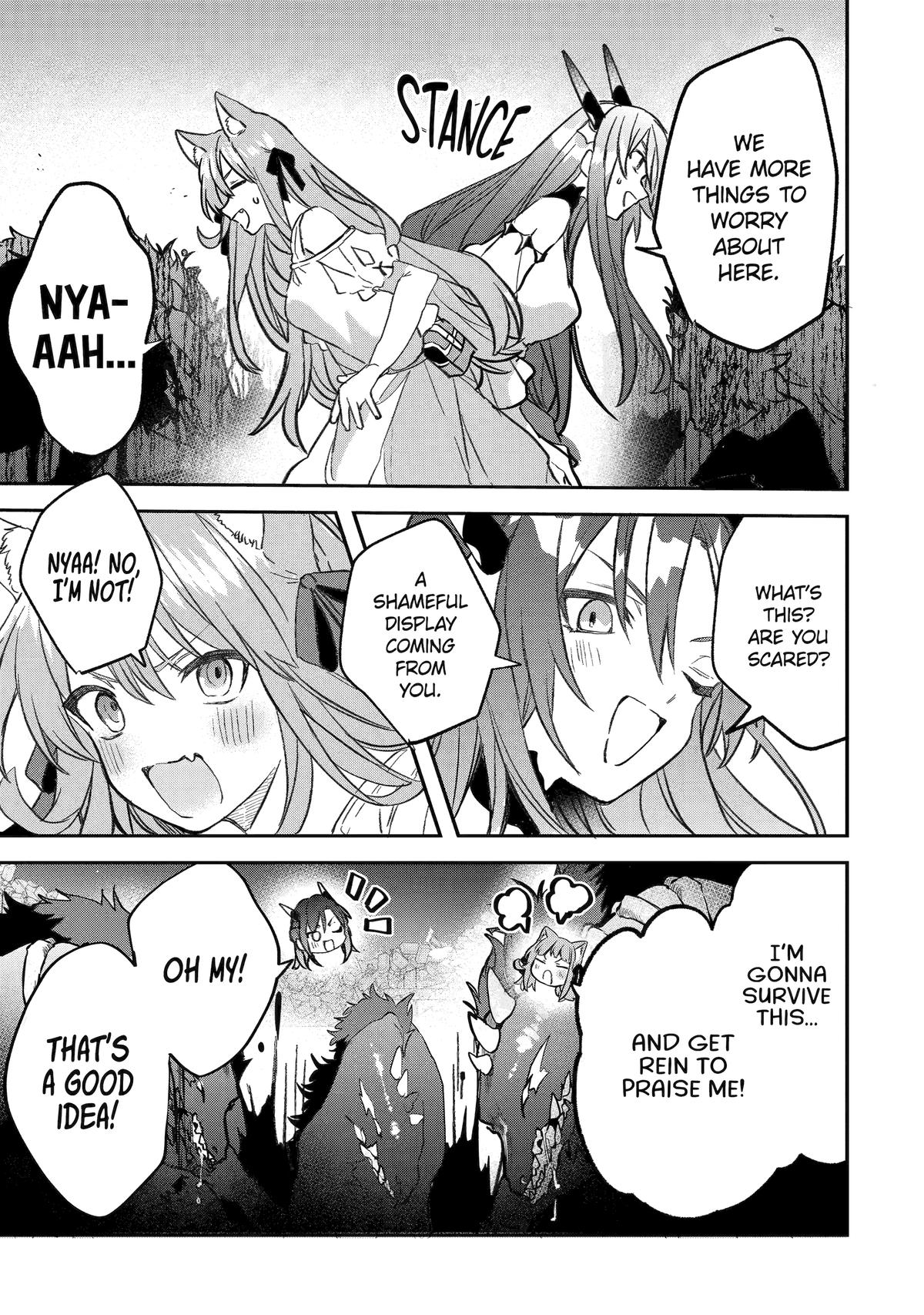Yuusha Party o Tsuihou Sareta Beast Tamer, Saikyou-shu no Nekomimi Shoujo to Deau Chapter 67 page 11 - 