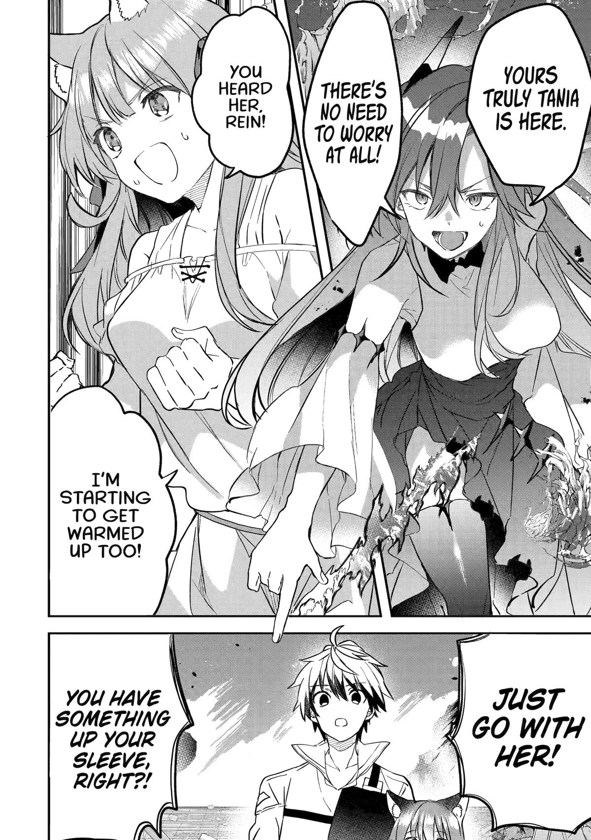 Yuusha Party o Tsuihou Sareta Beast Tamer, Saikyou-shu no Nekomimi Shoujo to Deau Chapter 67 page 6 - 