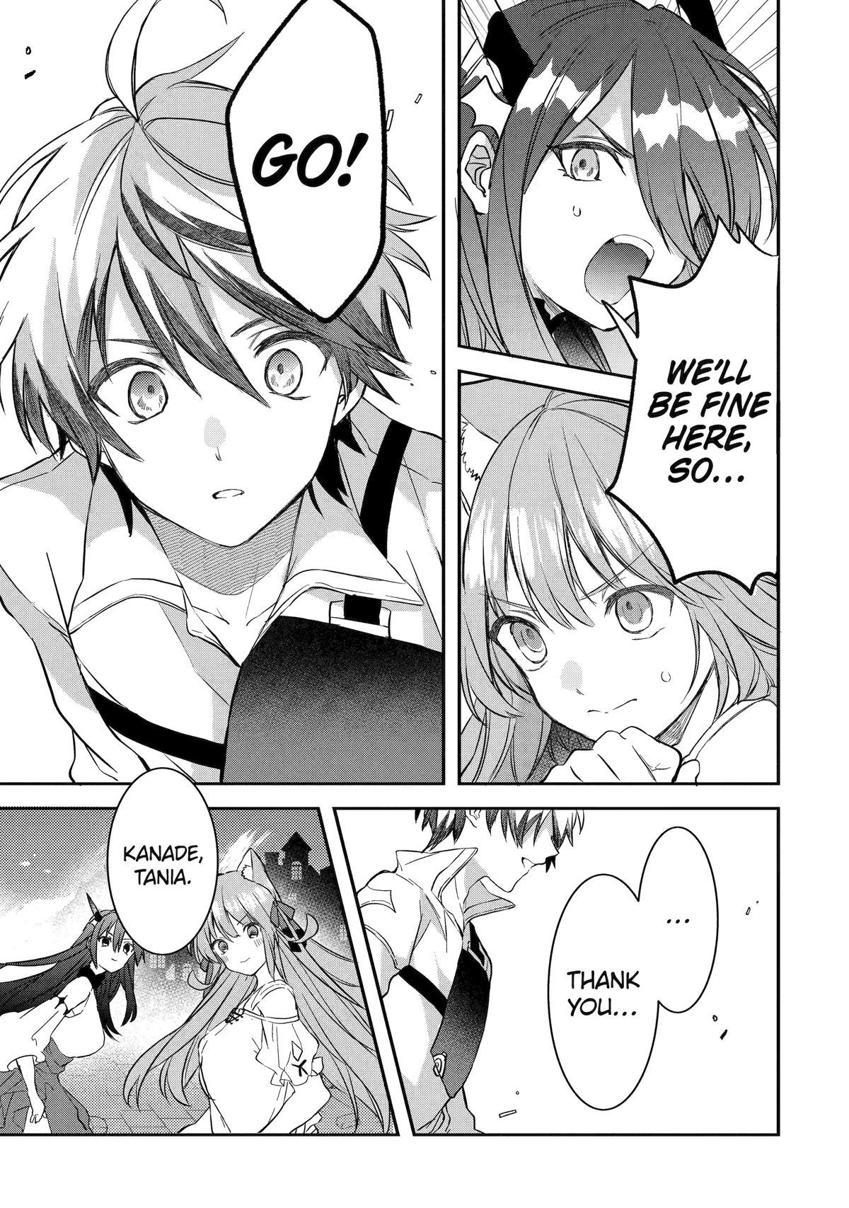 Yuusha Party o Tsuihou Sareta Beast Tamer, Saikyou-shu no Nekomimi Shoujo to Deau Chapter 67 page 7 - 