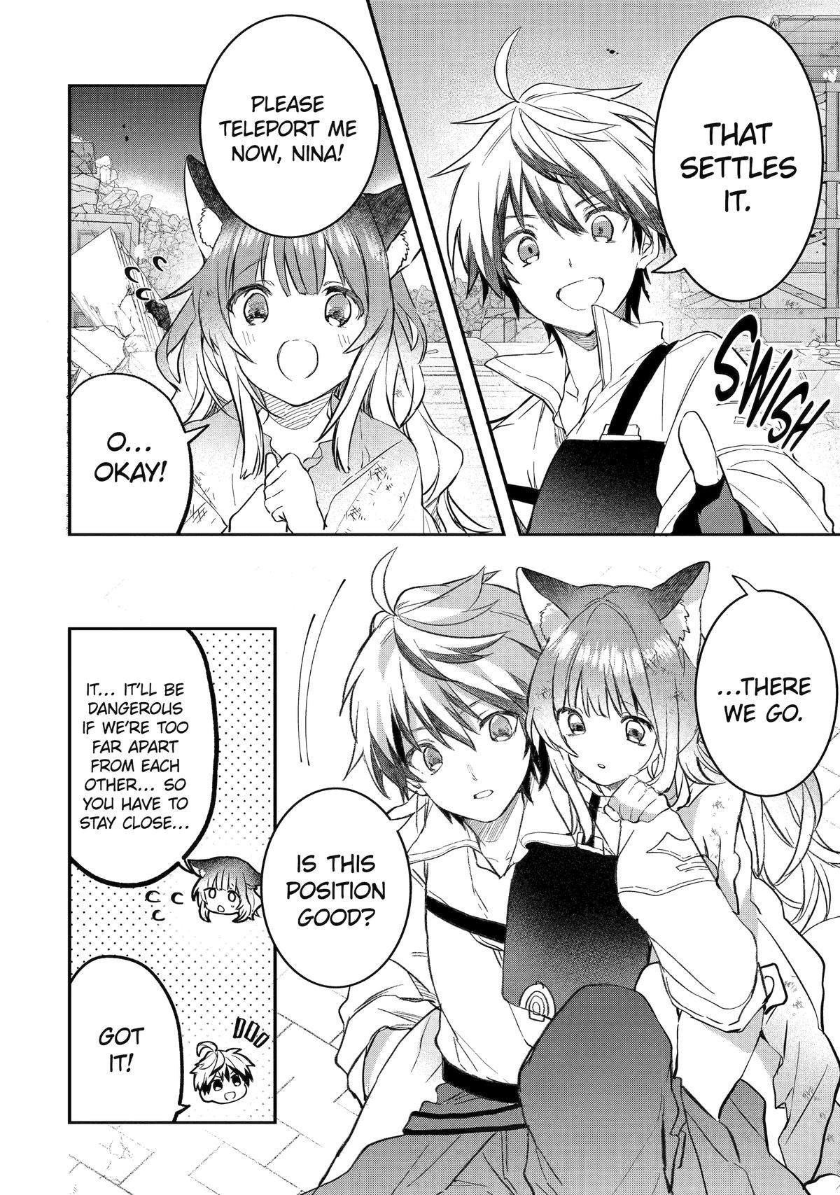 Yuusha Party o Tsuihou Sareta Beast Tamer, Saikyou-shu no Nekomimi Shoujo to Deau Chapter 67 page 8 - 