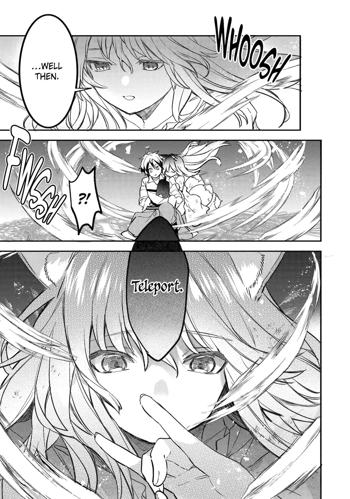 Yuusha Party o Tsuihou Sareta Beast Tamer, Saikyou-shu no Nekomimi Shoujo to Deau Chapter 67 page 9 - 