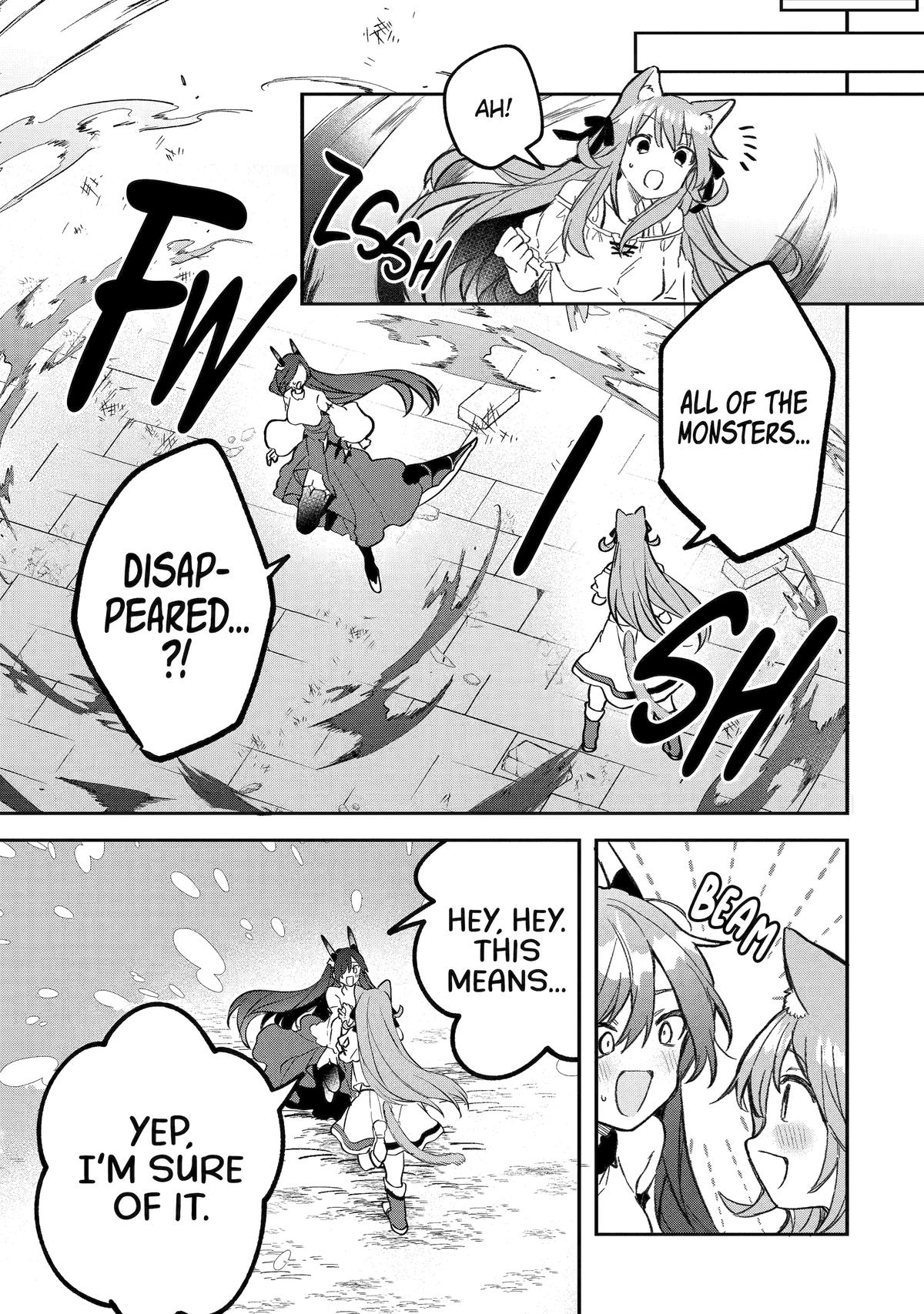 Yuusha Party o Tsuihou Sareta Beast Tamer, Saikyou-shu no Nekomimi Shoujo to Deau Chapter 68 page 16 - 