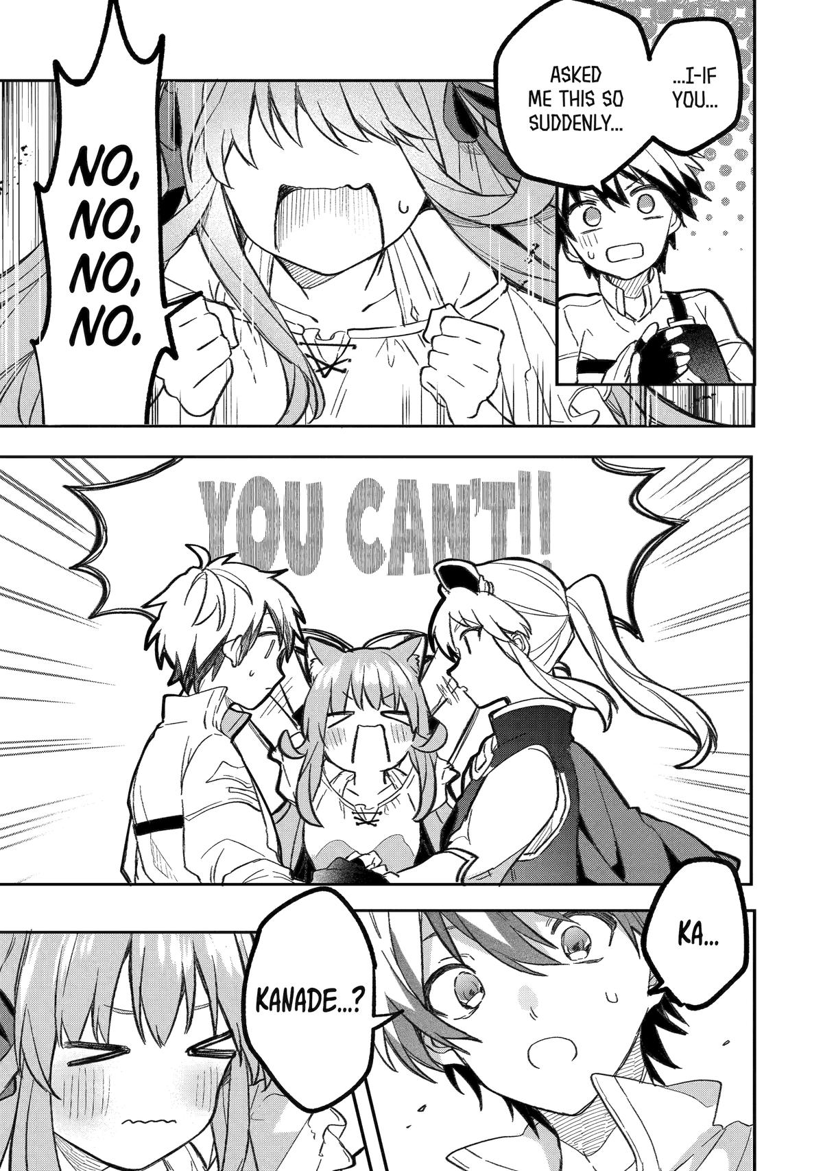 Yuusha Party o Tsuihou Sareta Beast Tamer, Saikyou-shu no Nekomimi Shoujo to Deau Chapter 69 page 13 - 