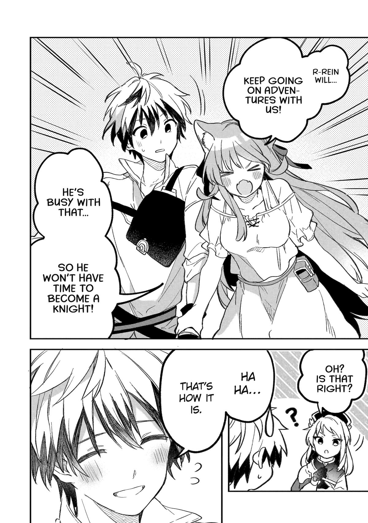 Yuusha Party o Tsuihou Sareta Beast Tamer, Saikyou-shu no Nekomimi Shoujo to Deau Chapter 69 page 14 - 