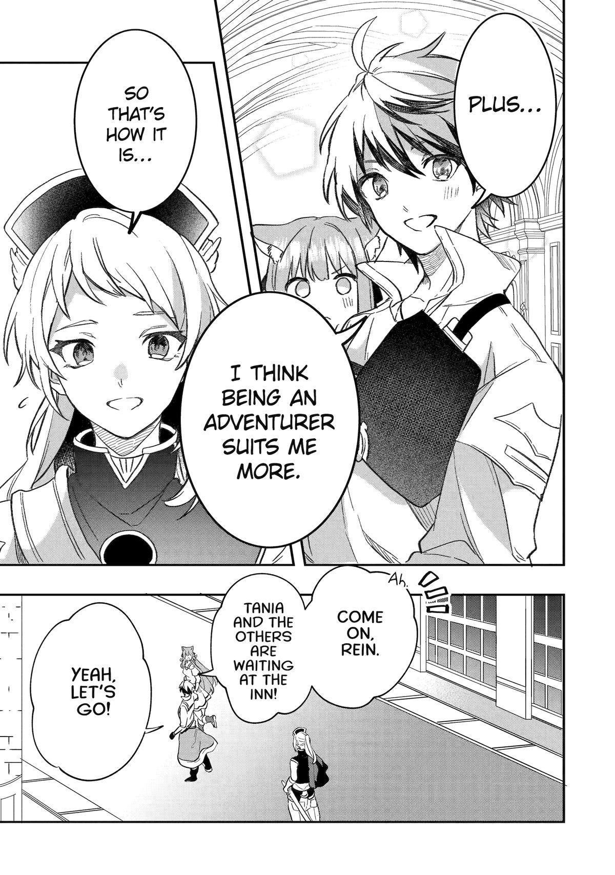 Yuusha Party o Tsuihou Sareta Beast Tamer, Saikyou-shu no Nekomimi Shoujo to Deau Chapter 69 page 15 - 