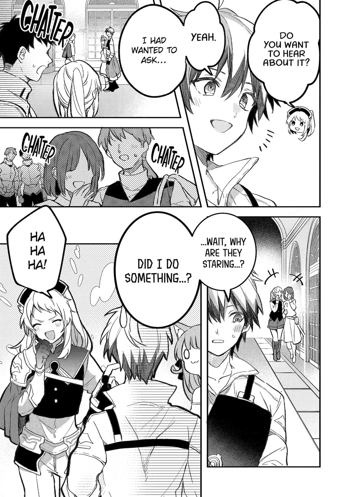 Yuusha Party o Tsuihou Sareta Beast Tamer, Saikyou-shu no Nekomimi Shoujo to Deau Chapter 69 page 3 - 
