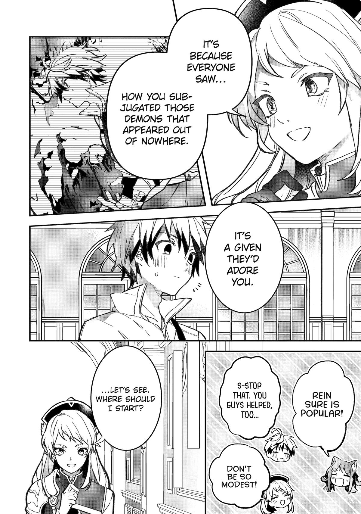 Yuusha Party o Tsuihou Sareta Beast Tamer, Saikyou-shu no Nekomimi Shoujo to Deau Chapter 69 page 4 - 