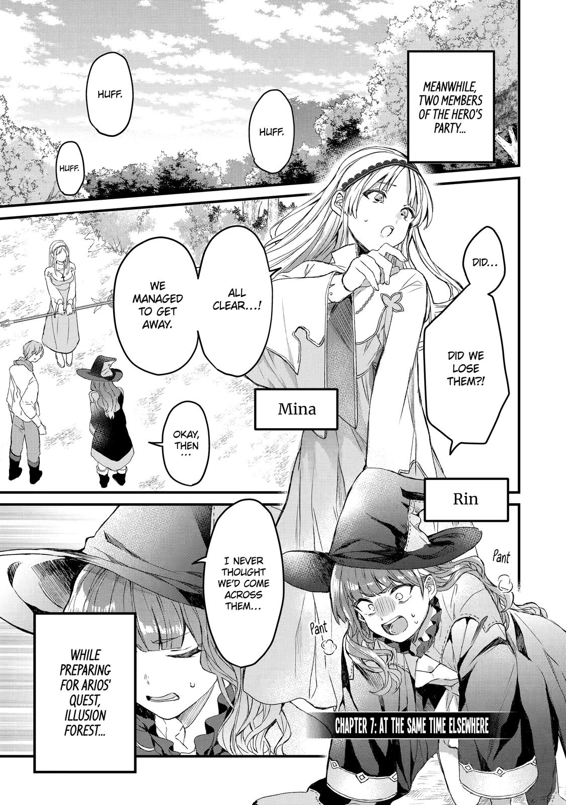 Yuusha Party o Tsuihou Sareta Beast Tamer, Saikyou-shu no Nekomimi Shoujo to Deau Chapter 7 page 2 - 
