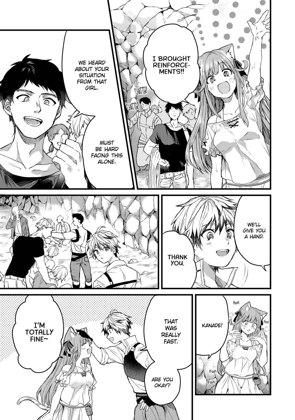 Yuusha Party o Tsuihou Sareta Beast Tamer, Saikyou-shu no Nekomimi Shoujo to Deau Chapter 7 page 12 - 
