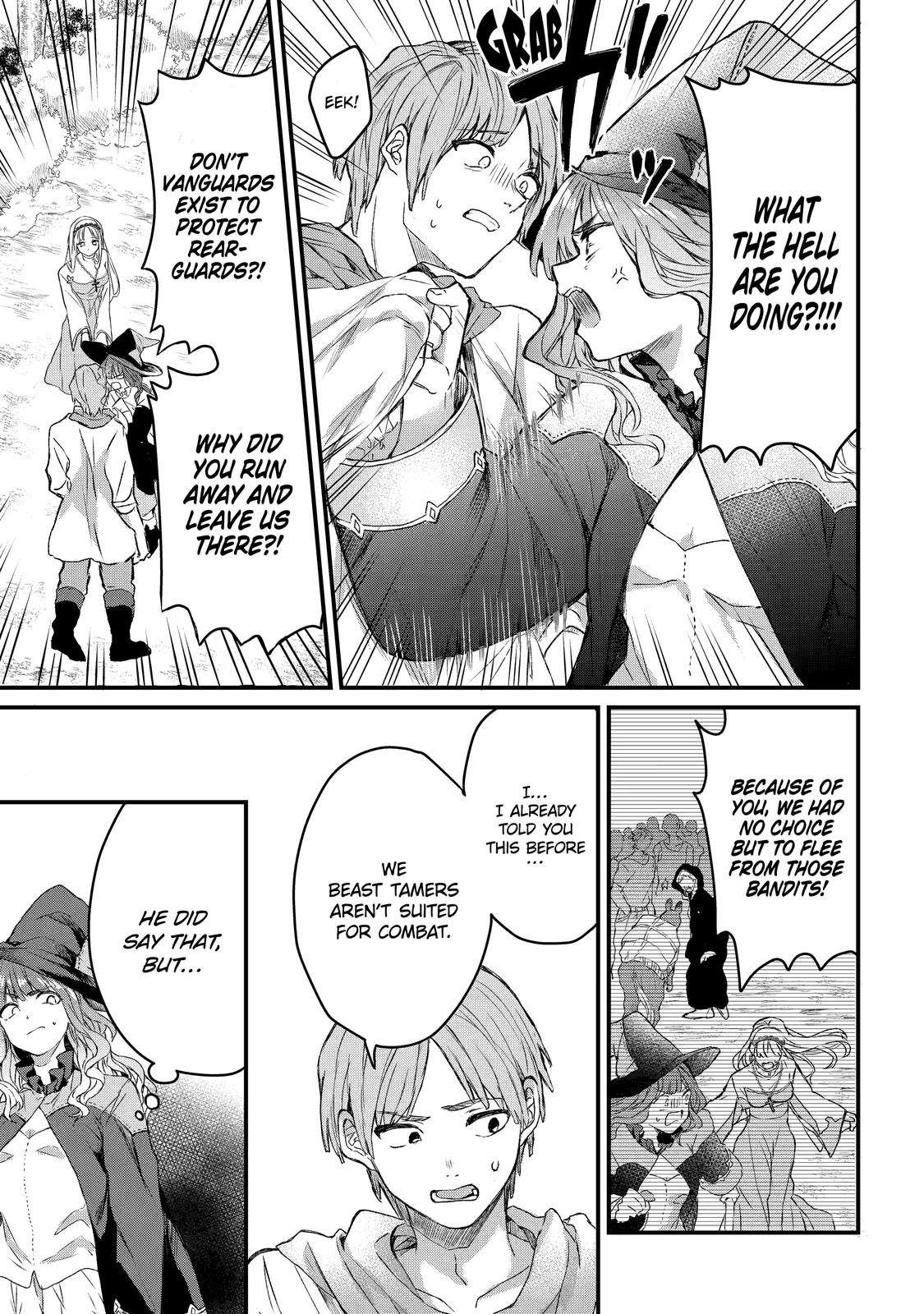 Yuusha Party o Tsuihou Sareta Beast Tamer, Saikyou-shu no Nekomimi Shoujo to Deau Chapter 7 page 4 - 