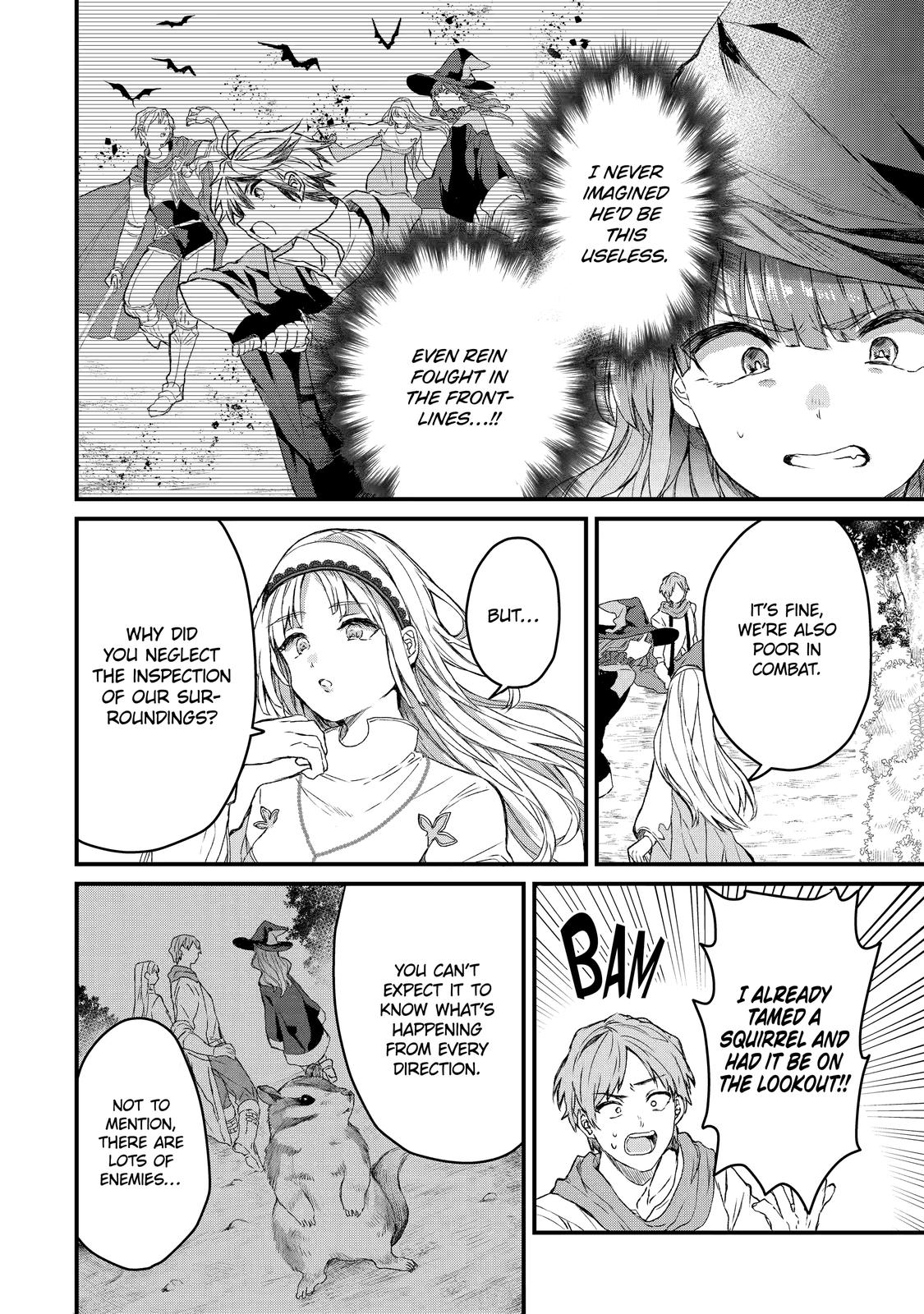 Yuusha Party o Tsuihou Sareta Beast Tamer, Saikyou-shu no Nekomimi Shoujo to Deau Chapter 7 page 5 - 