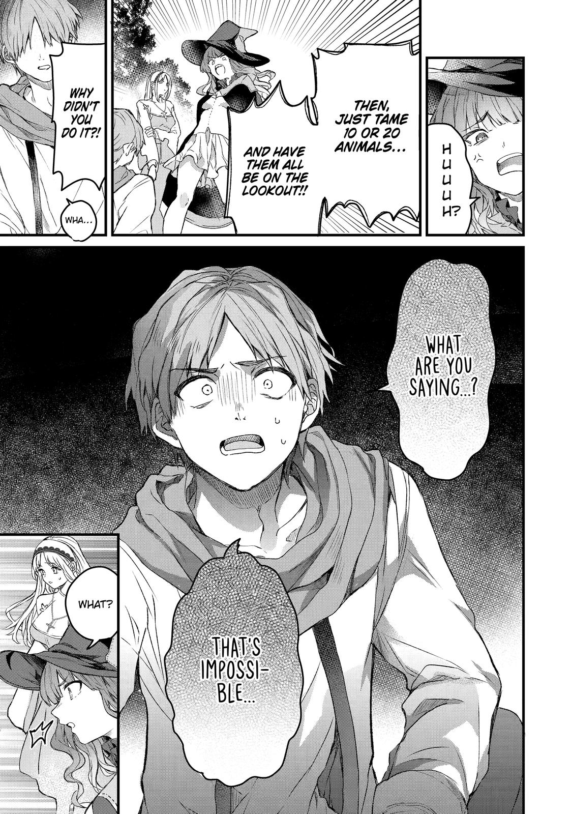 Yuusha Party o Tsuihou Sareta Beast Tamer, Saikyou-shu no Nekomimi Shoujo to Deau Chapter 7 page 6 - 