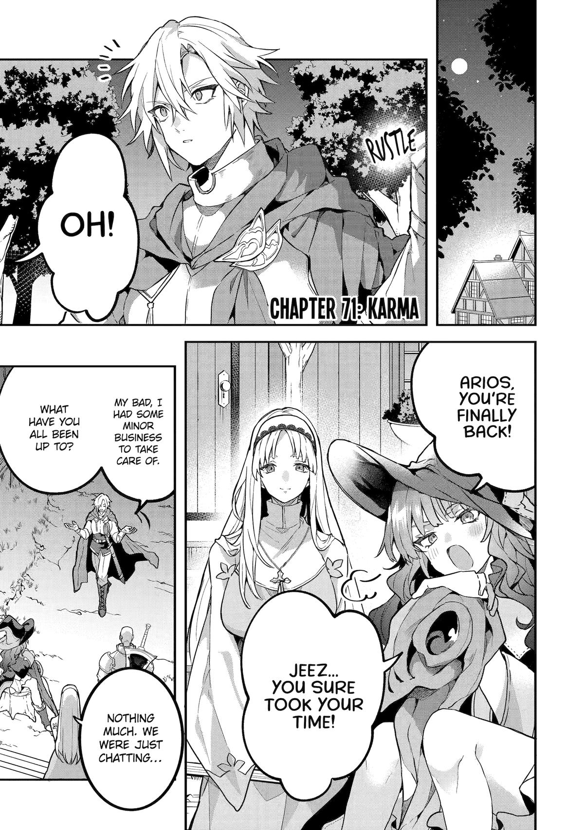 Yuusha Party o Tsuihou Sareta Beast Tamer, Saikyou-shu no Nekomimi Shoujo to Deau Chapter 71 page 1 - 