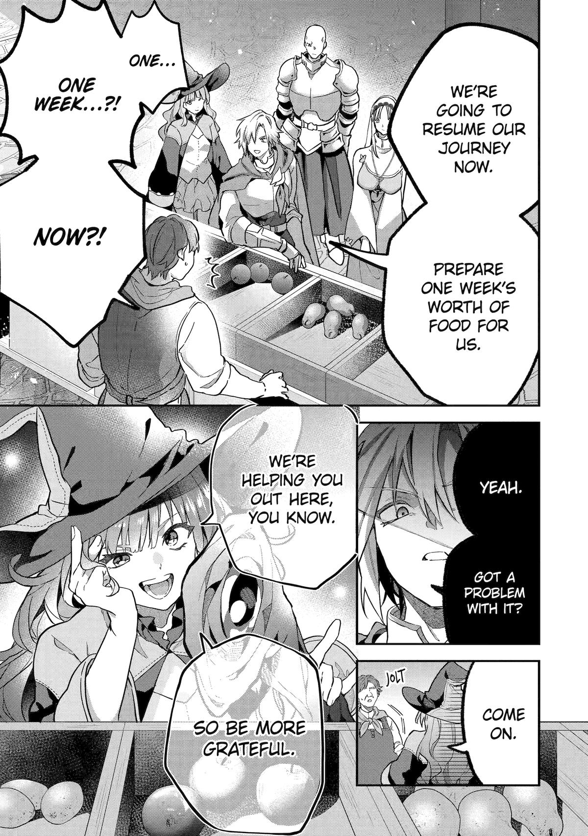 Yuusha Party o Tsuihou Sareta Beast Tamer, Saikyou-shu no Nekomimi Shoujo to Deau Chapter 71 page 11 - 