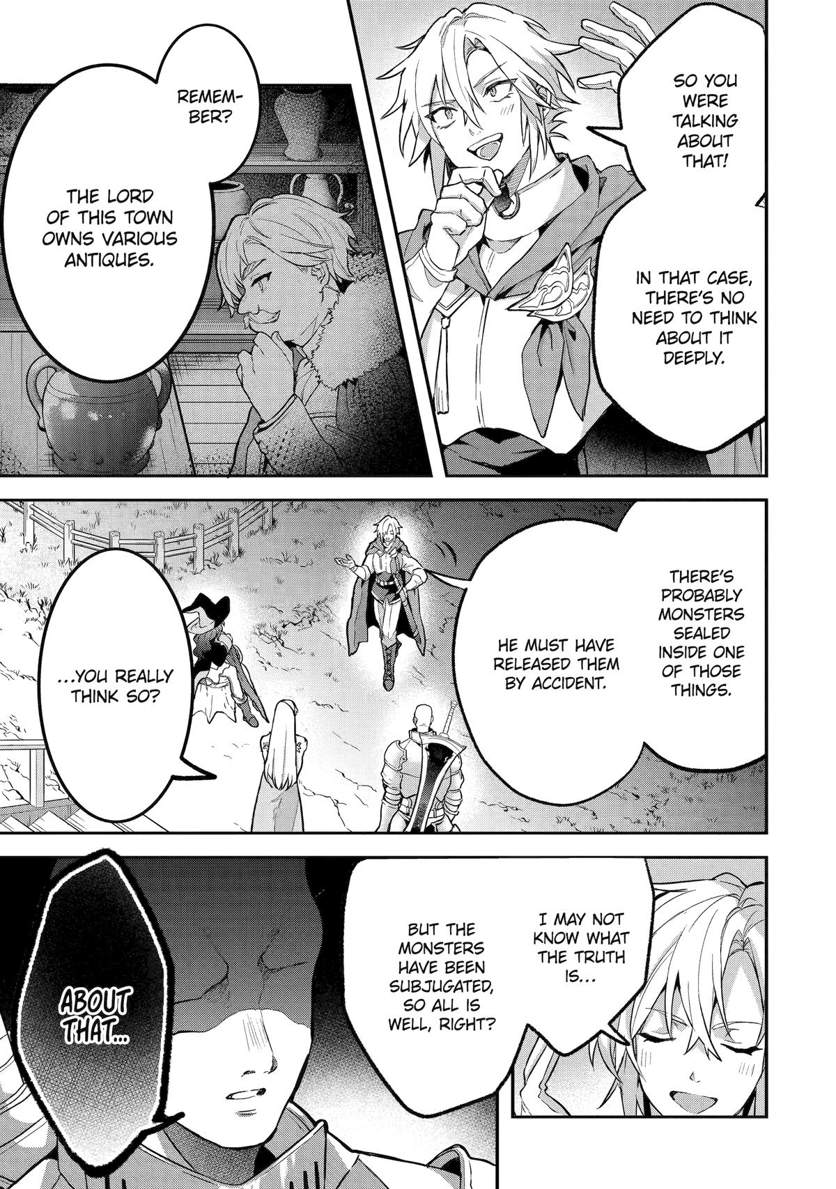 Yuusha Party o Tsuihou Sareta Beast Tamer, Saikyou-shu no Nekomimi Shoujo to Deau Chapter 71 page 3 - 