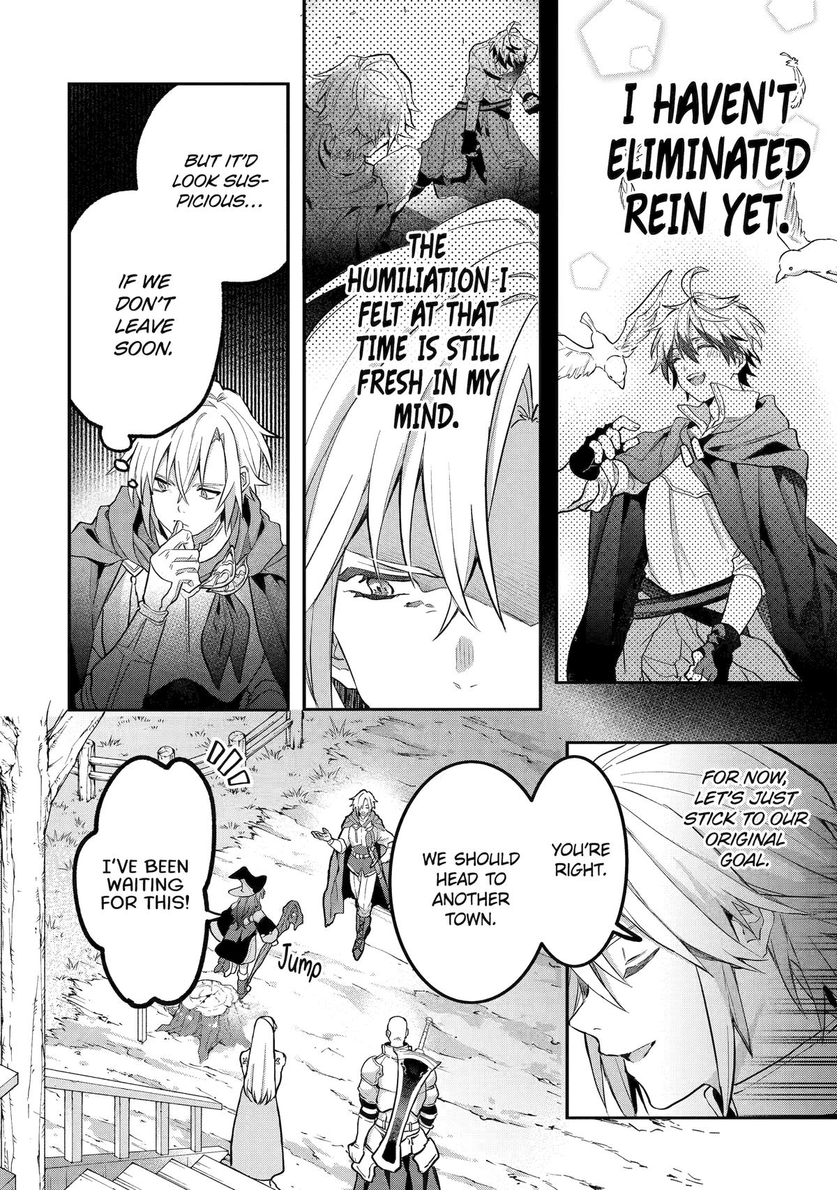 Yuusha Party o Tsuihou Sareta Beast Tamer, Saikyou-shu no Nekomimi Shoujo to Deau Chapter 71 page 8 - 