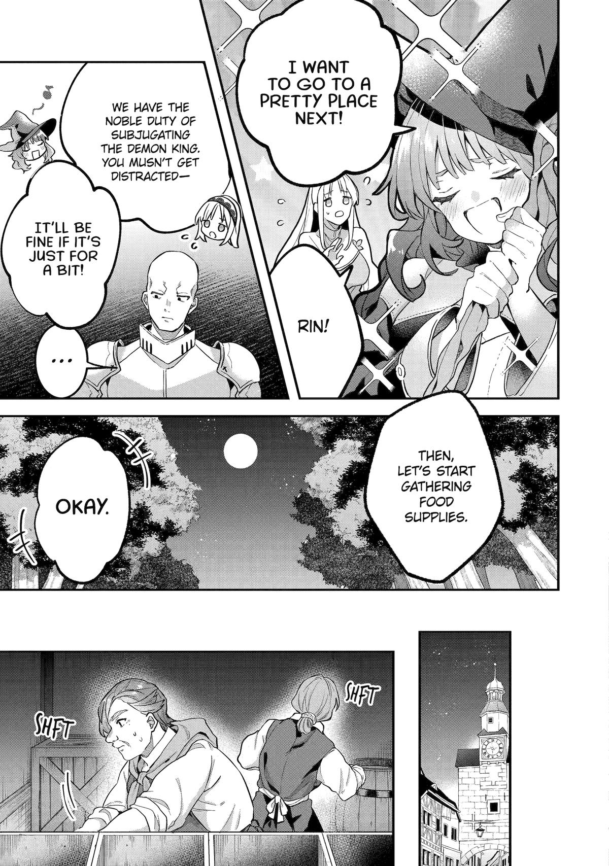 Yuusha Party o Tsuihou Sareta Beast Tamer, Saikyou-shu no Nekomimi Shoujo to Deau Chapter 71 page 9 - 