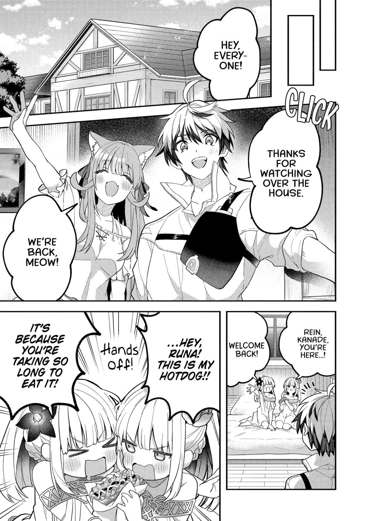 Yuusha Party o Tsuihou Sareta Beast Tamer, Saikyou-shu no Nekomimi Shoujo to Deau Chapter 72 page 1 - 