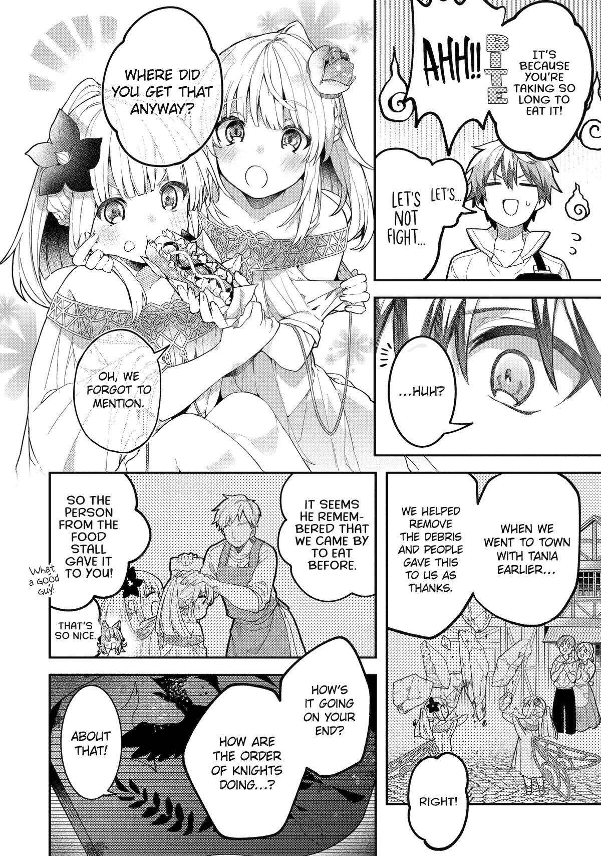 Yuusha Party o Tsuihou Sareta Beast Tamer, Saikyou-shu no Nekomimi Shoujo to Deau Chapter 72 page 2 - 