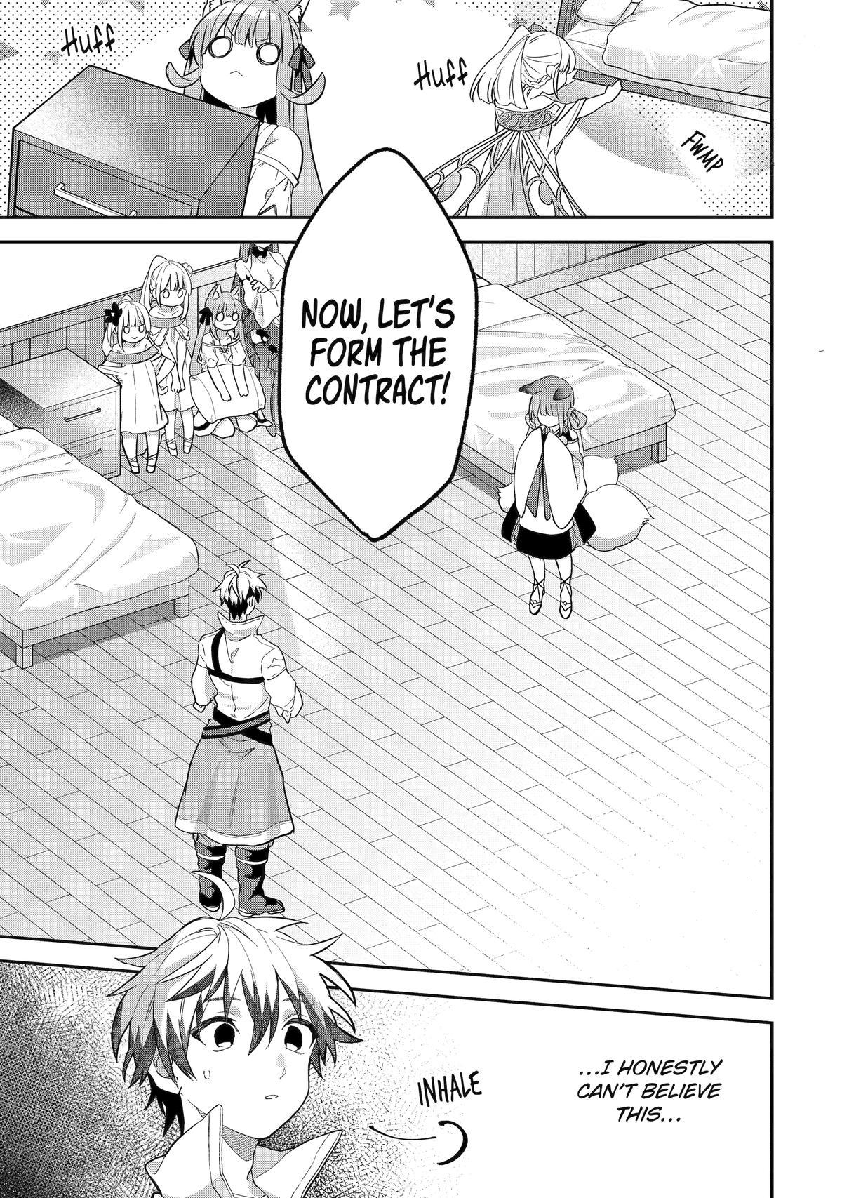 Yuusha Party o Tsuihou Sareta Beast Tamer, Saikyou-shu no Nekomimi Shoujo to Deau Chapter 72 page 11 - 