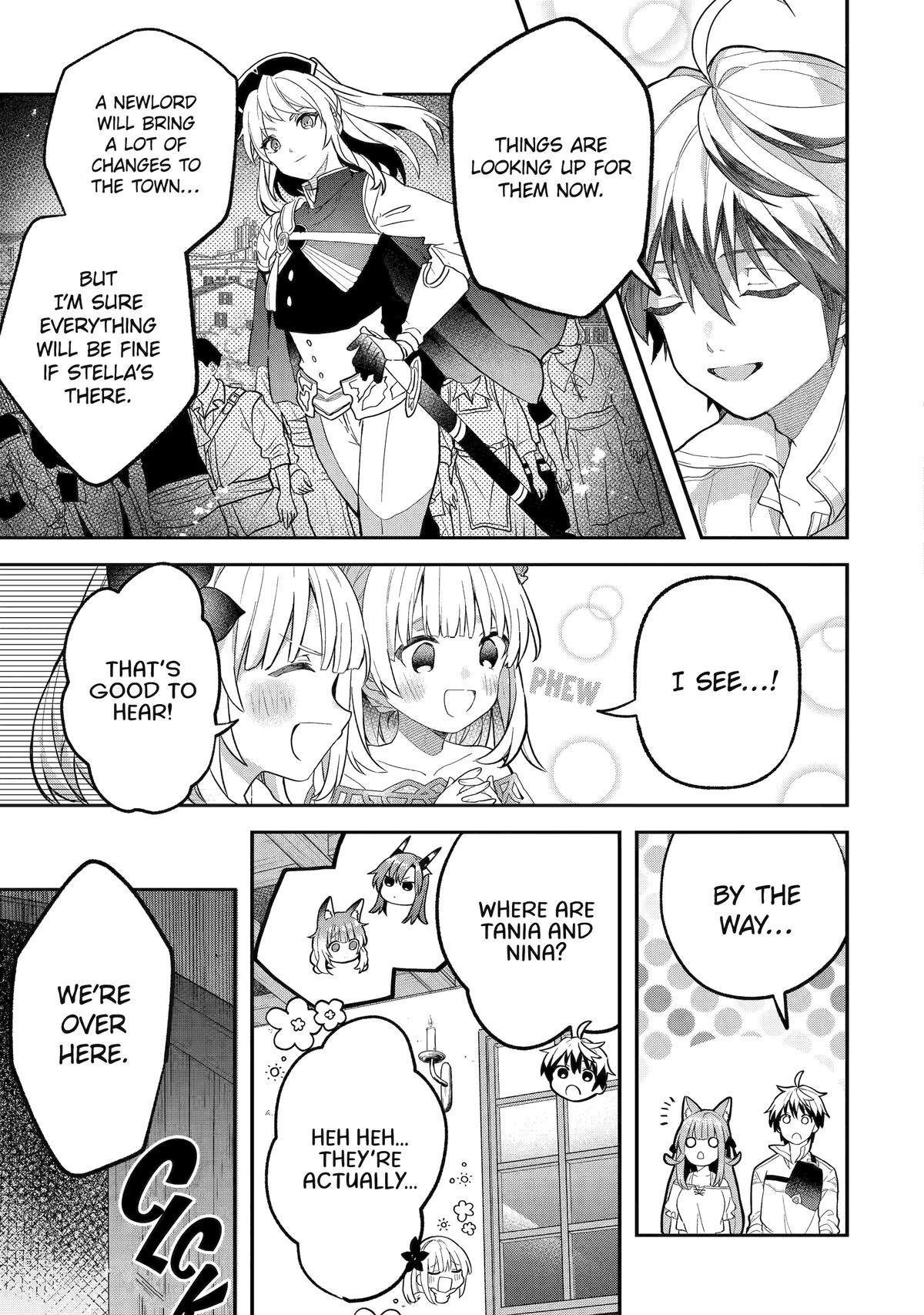 Yuusha Party o Tsuihou Sareta Beast Tamer, Saikyou-shu no Nekomimi Shoujo to Deau Chapter 72 page 3 - 